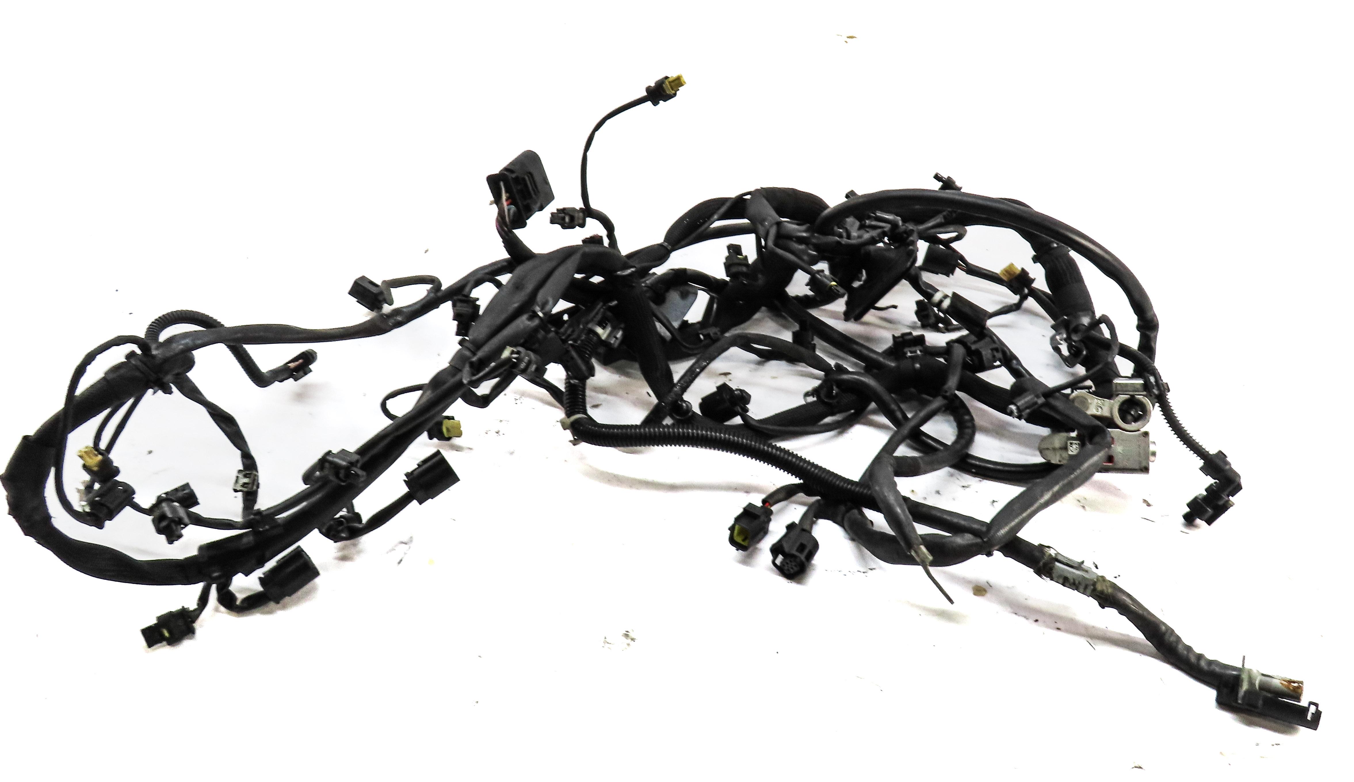 2014 MERCEDES E350 (A207 C207 W207) 3.5L M276 ENGINE WIRE WIRING HARNESS LOOM — exact item pictured