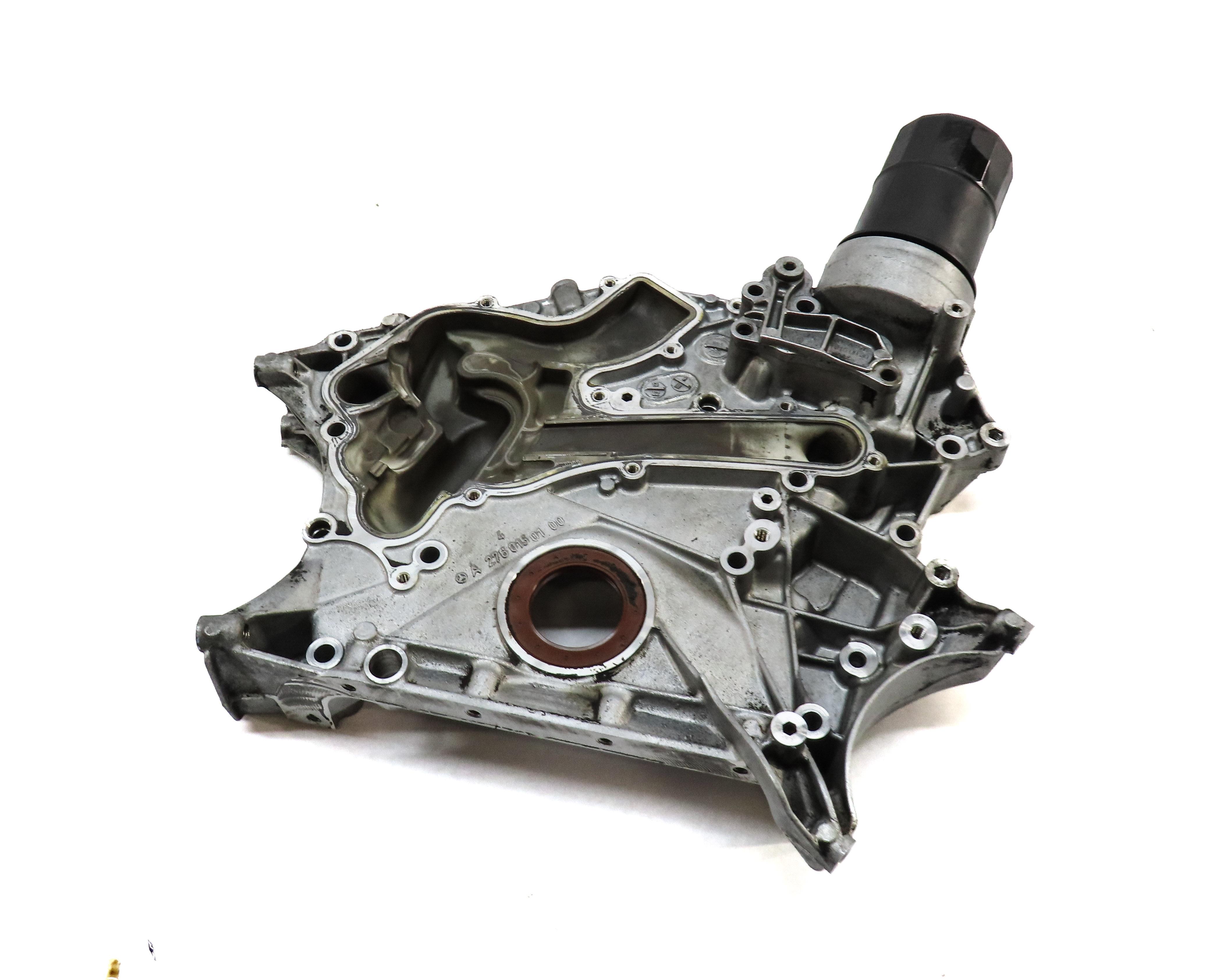 12-20 C E GLC GLE GLK ML S SLC CLS SLK (W204 W212 W166) 3.5L M276 TIMING COVER — exact item pictured