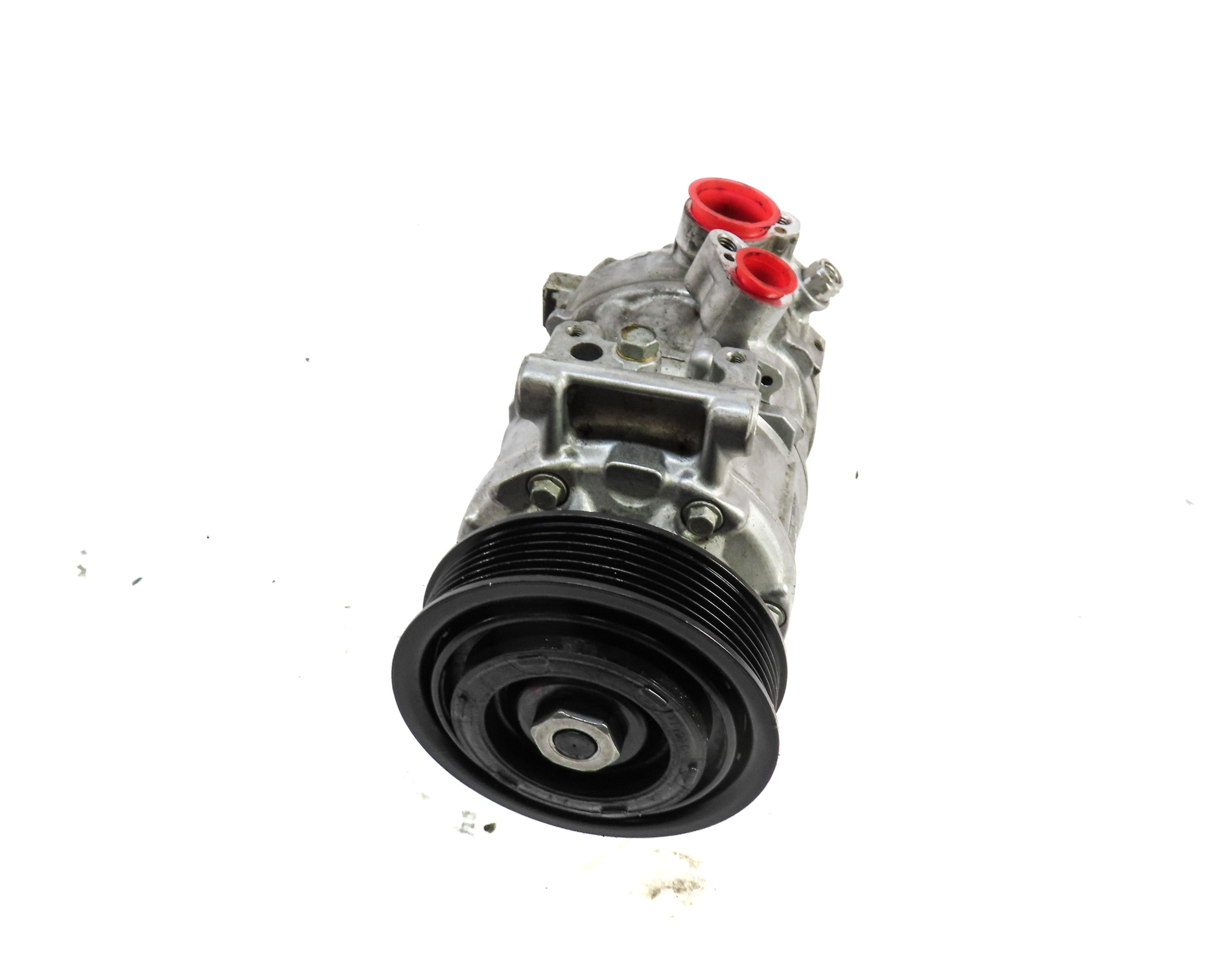 17-20 AUDI A4 A5 A6 (B9 F5 8W 8WS) 2.0L CYMC TURBO ENGINE A/C COMPRESSOR PUMP — exact item pictured