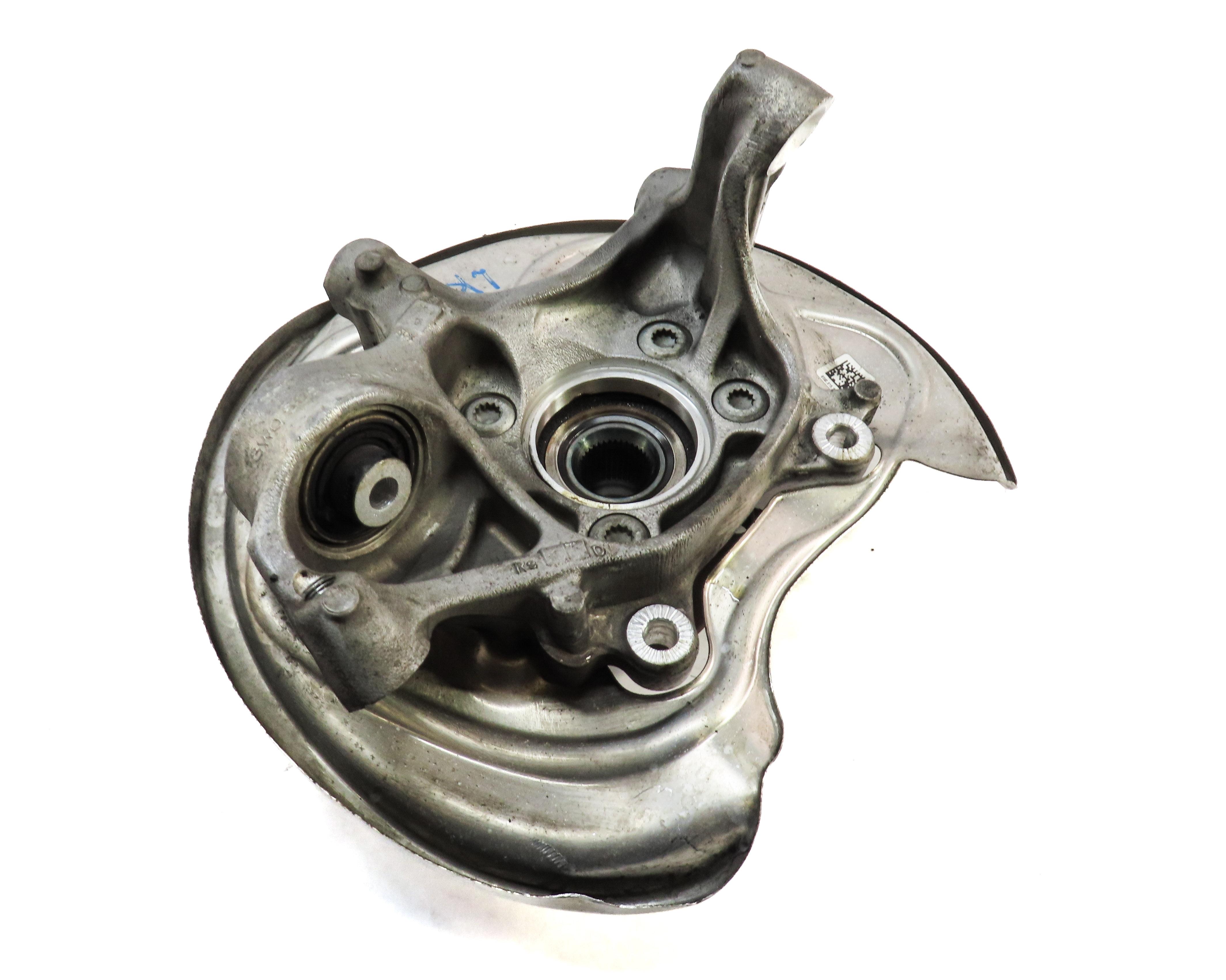 2017-2019 AUDI A4 A5 S5 (B9 8W 8W6) AWD REAR LEFT DRIVER SPINDLE KNUCKLE HUB — exact item pictured
