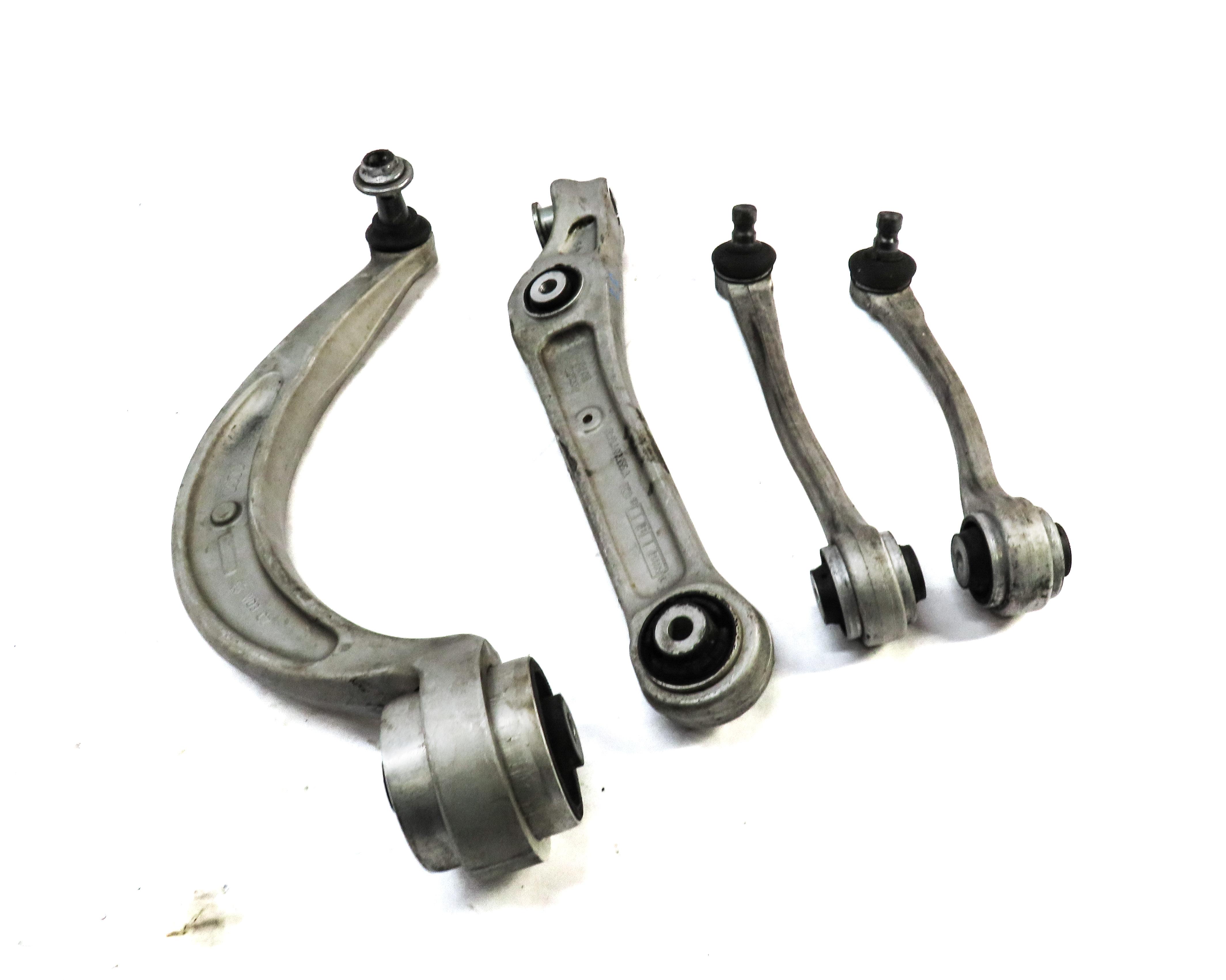 2017-2019 AUDI A4 ALLROAD (B9 8W) FRONT LEFT DRIVER CONTROL ARM SET — exact item pictured