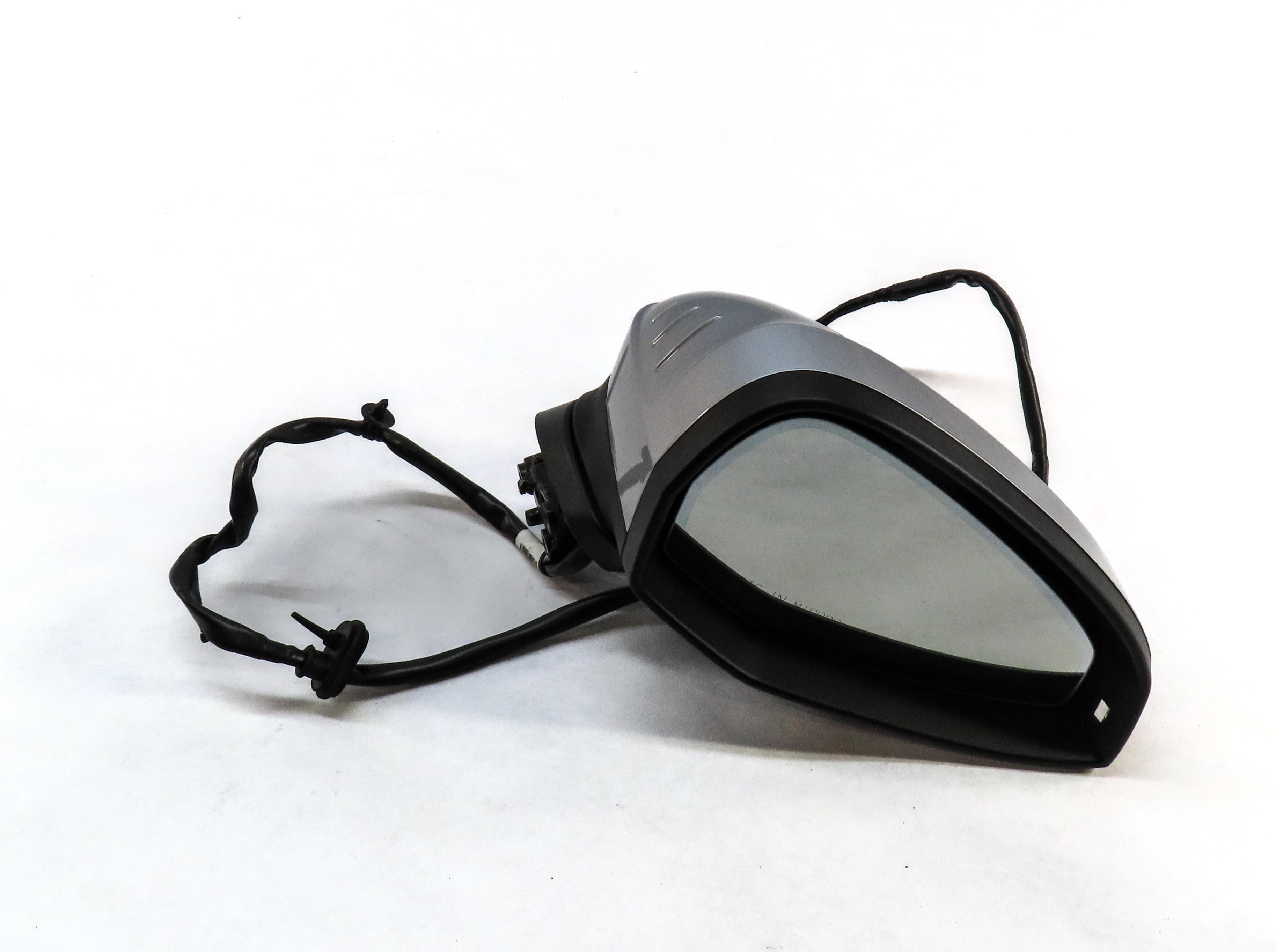 17-19 AUDI A4 (B9 8W) RIGHT HEATED MEMORY AUTODIM DOOR MIRROR (FLORET SILVER) — exact item pictured