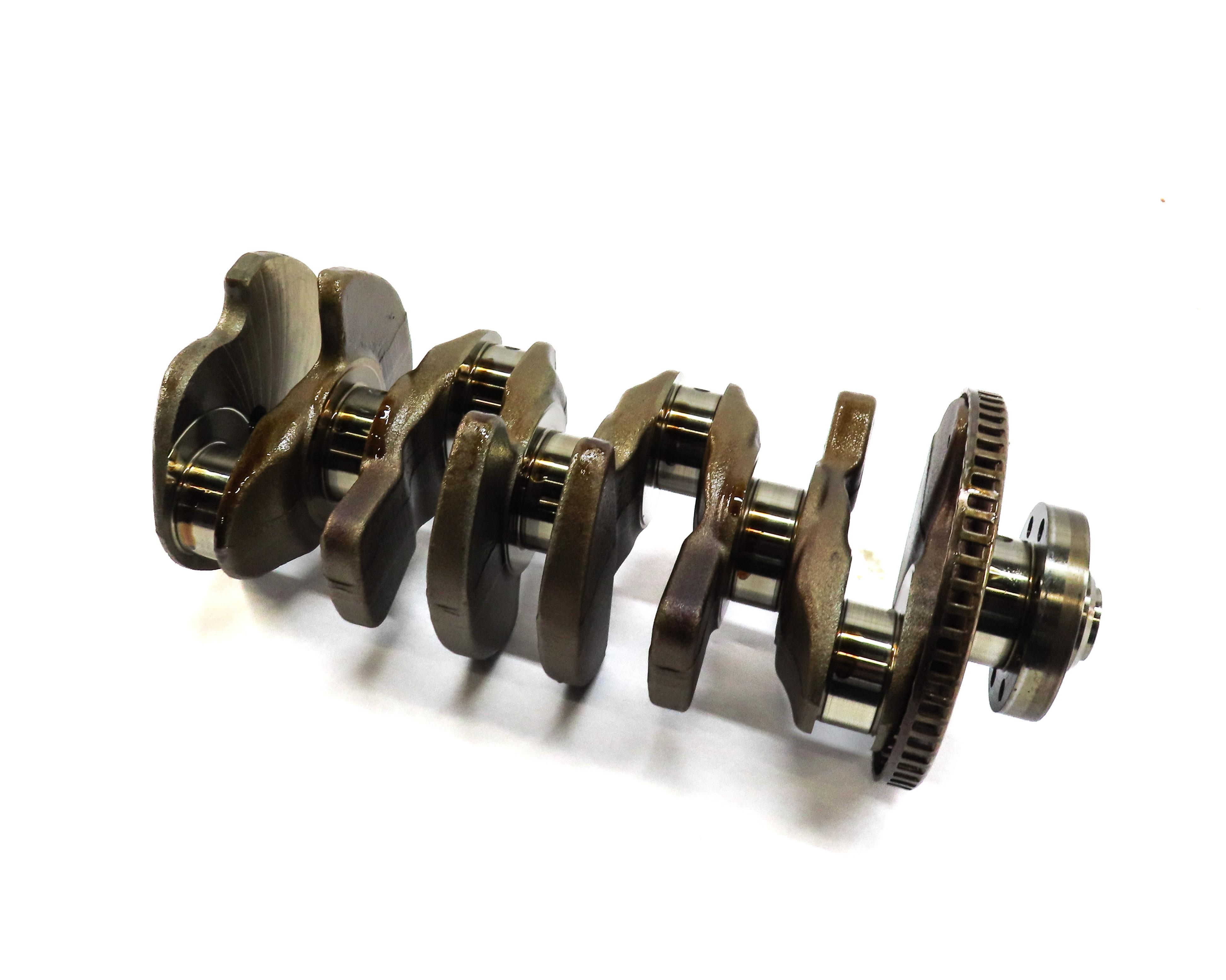 2017 AUDI A4 (B9 8W) 2.0L CYMC TURBO ENGINE CRANKSHAFT CRANK SHAFT ASSEMBLY — exact item pictured