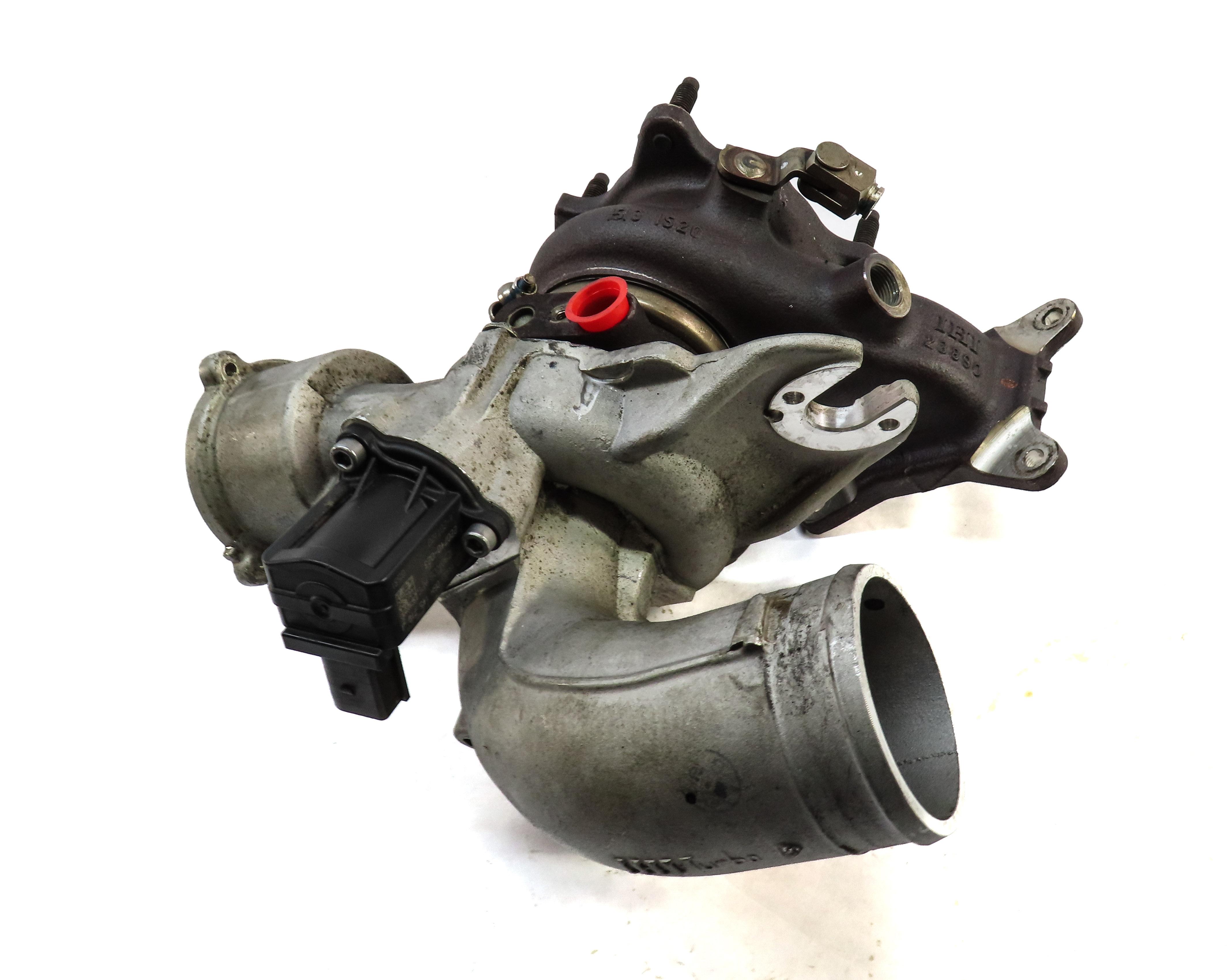 2017-2020 AUDI A4 A5 A6 (C8 B9 8W F5) 2.0L TURBO TURBOCHARGER w/ MANIFOLD — exact item pictured