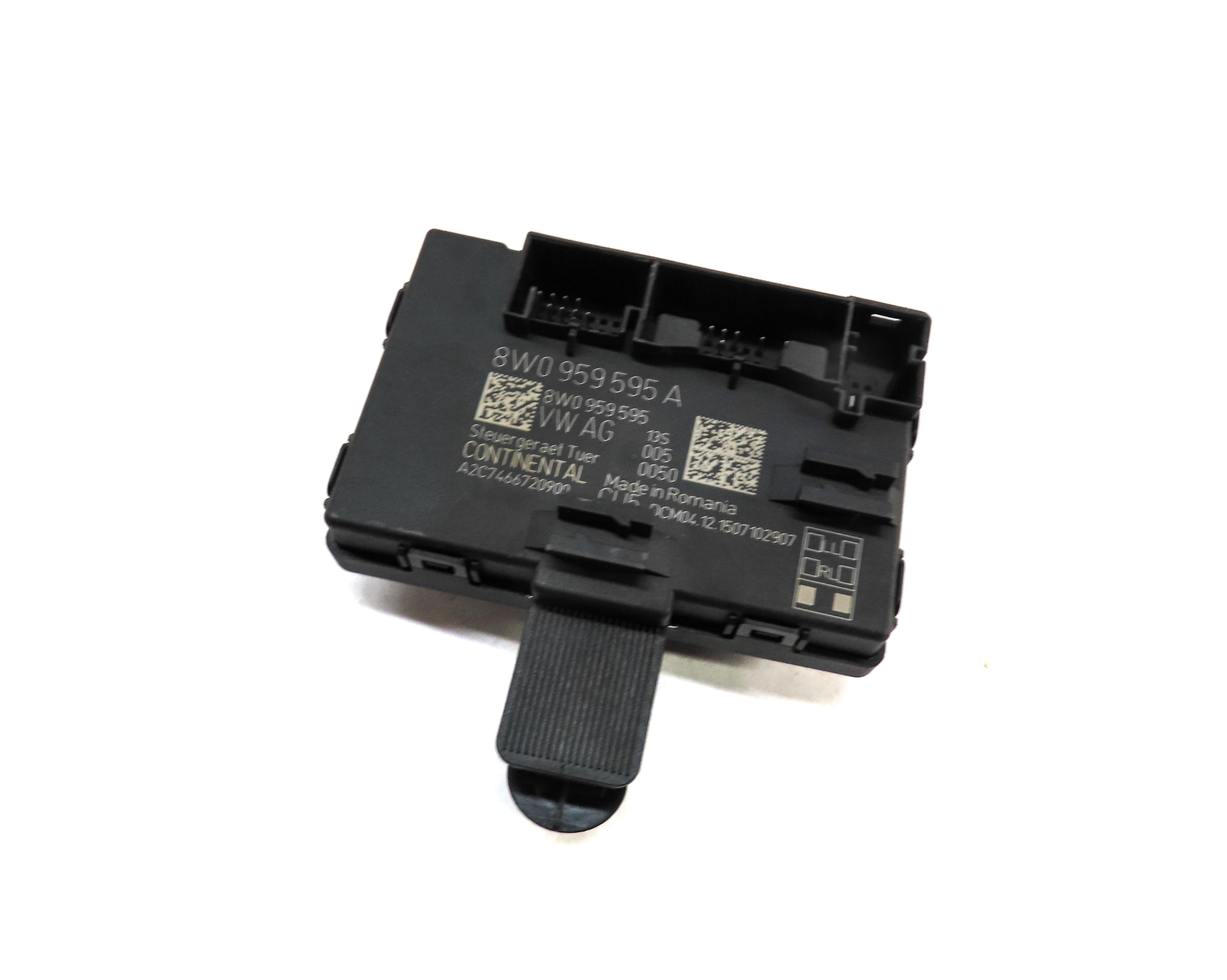 2017 AUDI A4 (B9 8W) REAR RIGHT DOOR CONTROL MODULE — exact item pictured