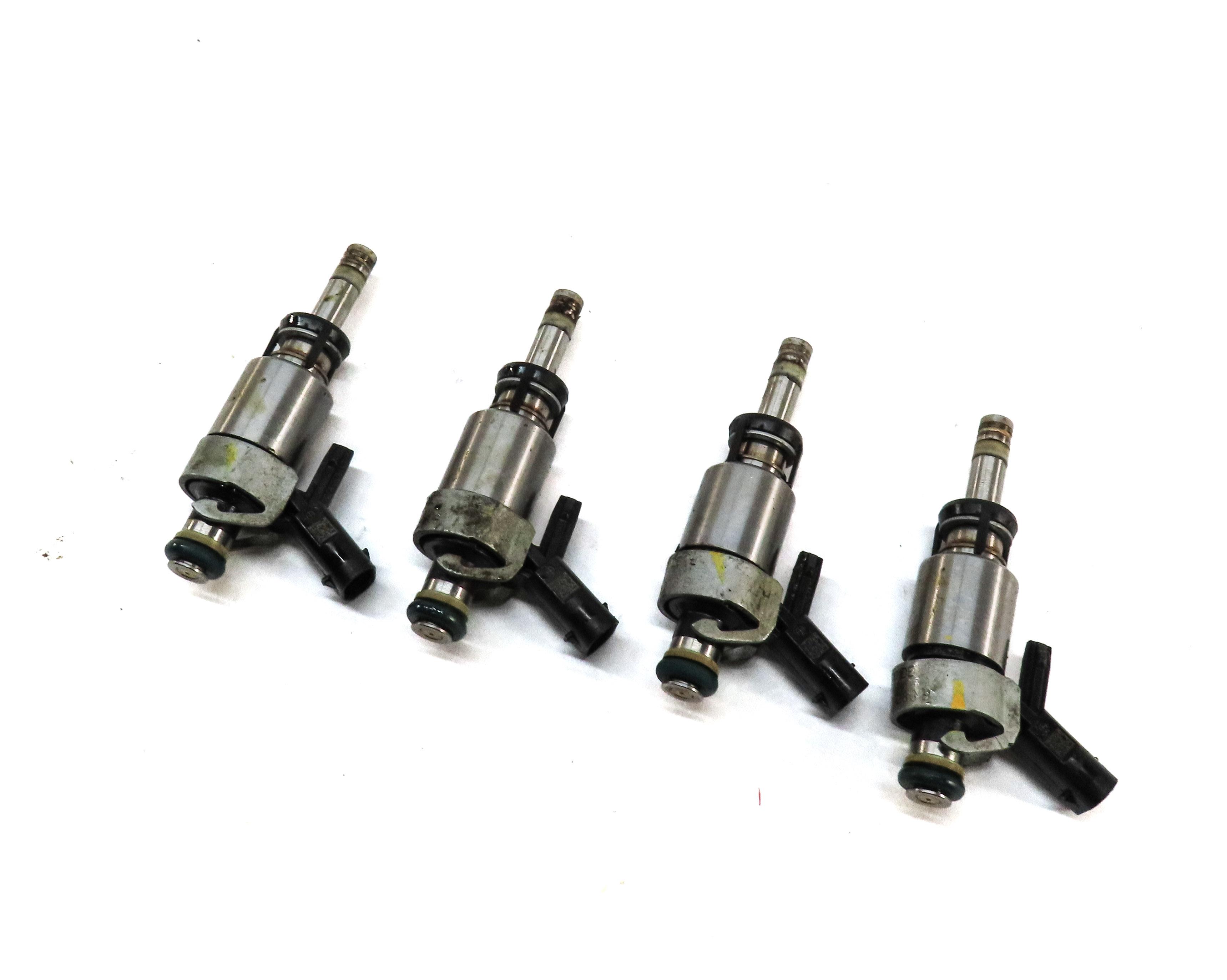 15-20 AUDI A3 A4 A5 A6 Q7 S3 TT (B8 8K 8T 8V 8WS) 2.0L TURBO FUEL INJECTOR SET — exact item pictured