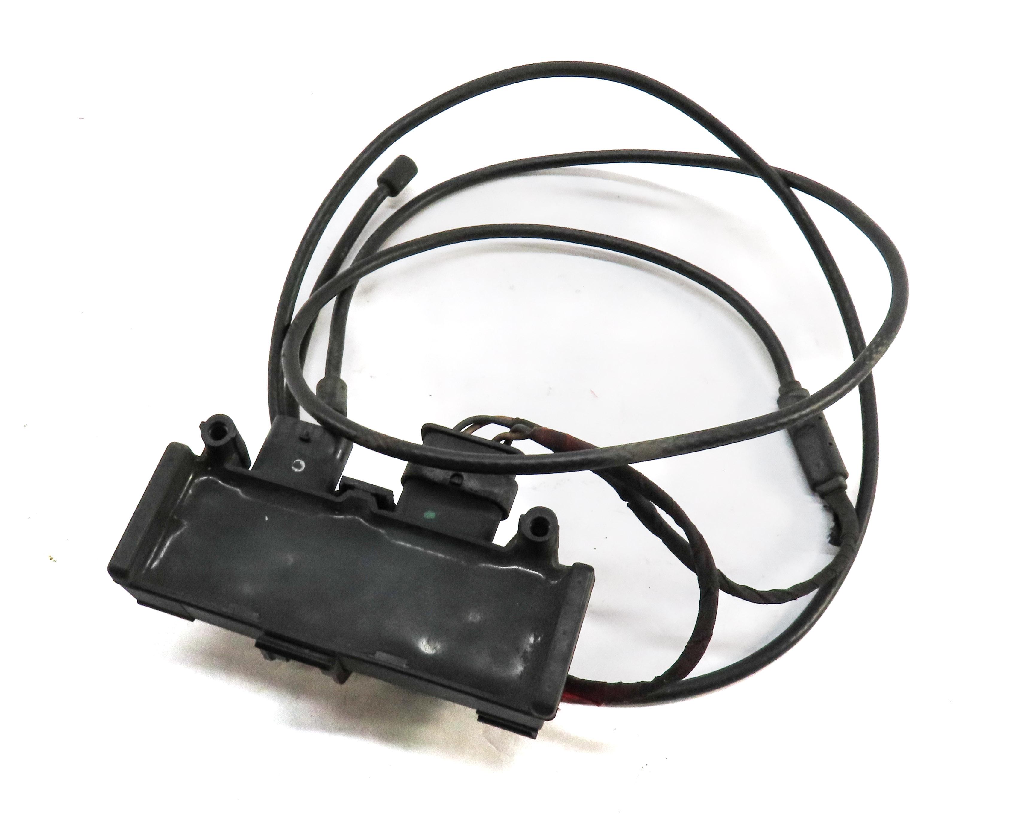 2017 AUDI A4 (B9 8W) REAR TRUNK EASY OPEN KICK PANEL SENSOR SWITCH w/ ANTENNA — exact item pictured