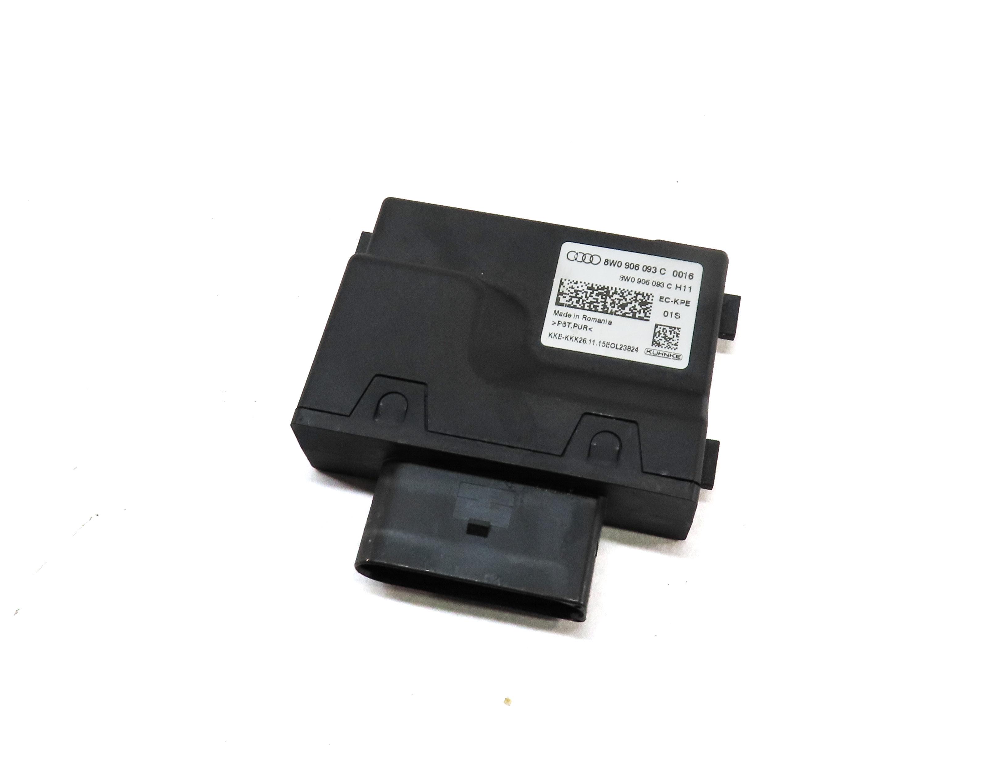 2017 AUDI A4 (B9 8W) FUEL PUMP CONTROL MODULE — exact item pictured