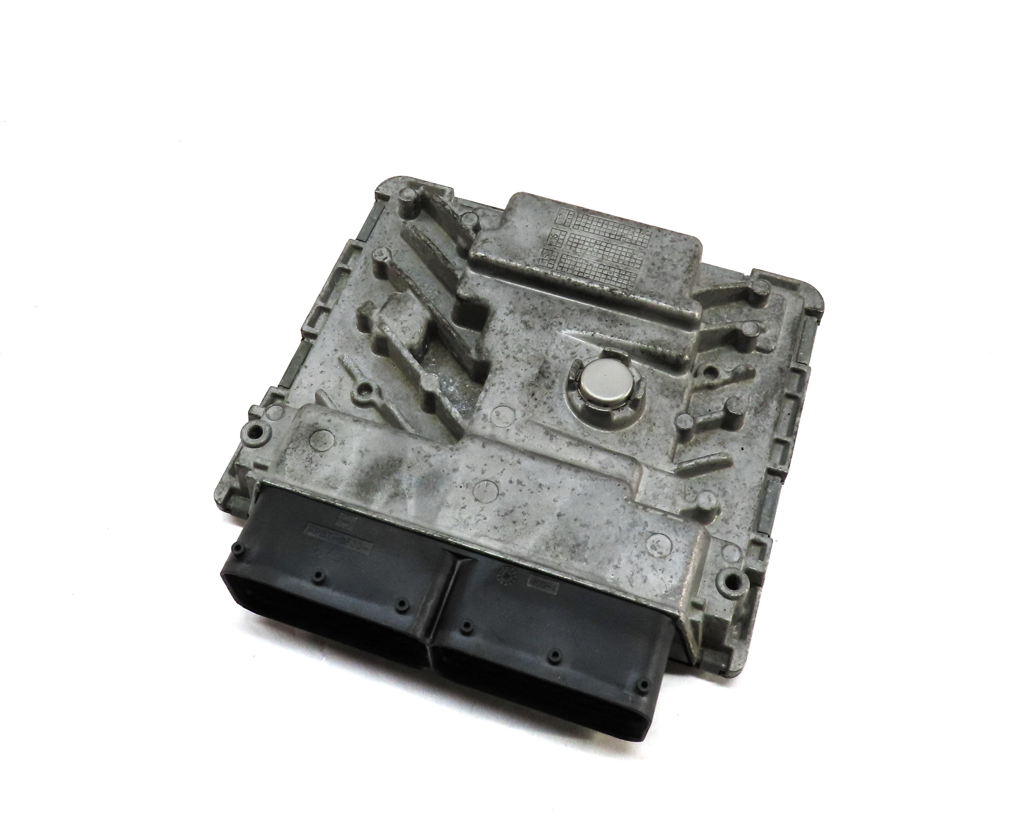 2017 AUDI A4 (B9 8W) 2.0L CYMC TURBO ENGINE CONTROL MODULE ECM — exact item pictured