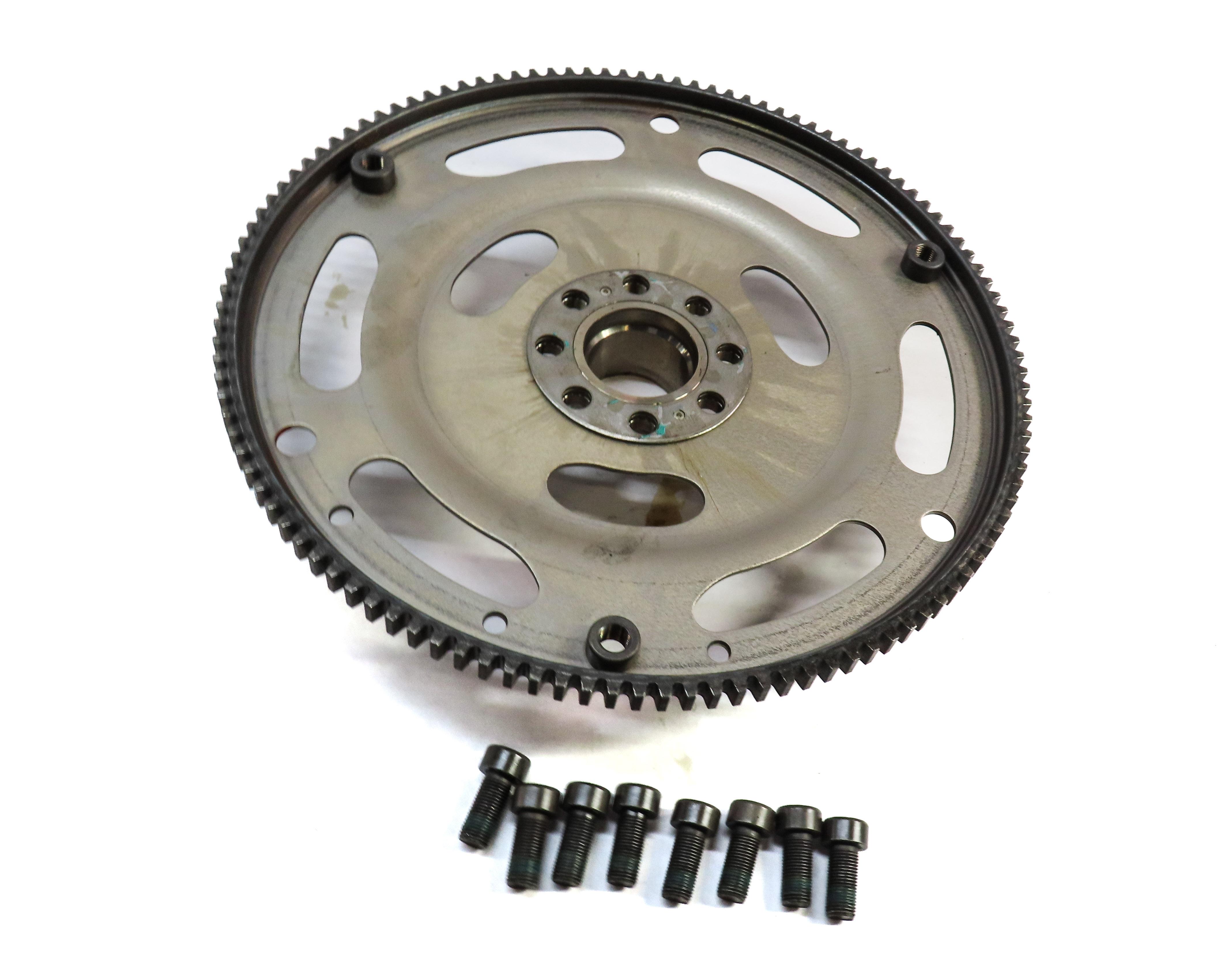 2017-2019 AUDI A4 ALLROAD Q7 (B9 8W 4M) 2.0L TURBO ENGINE - FLYWHEEL FLEX PLATE — exact item pictured