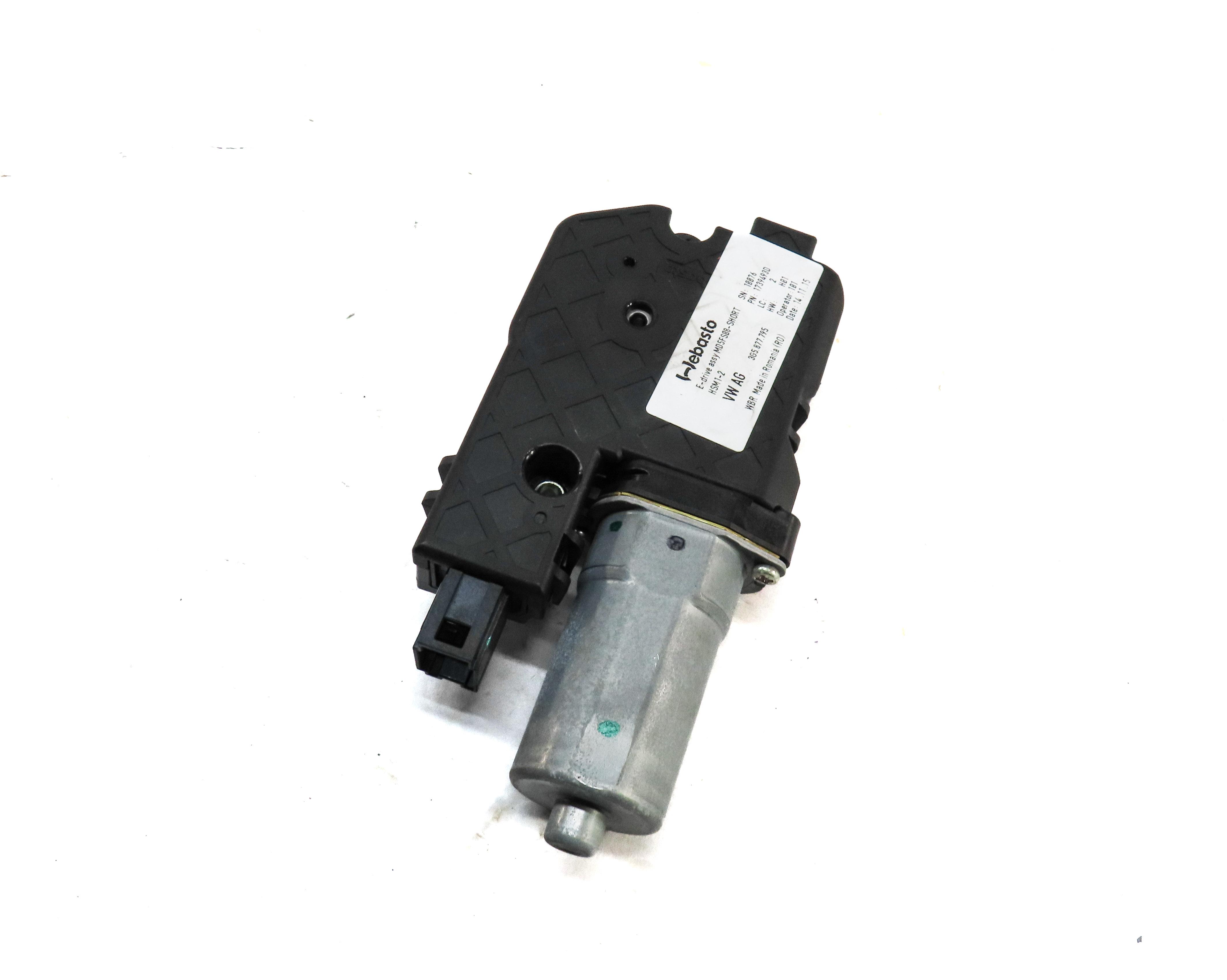 17-23 AUDI A4 A6 Q3 Q4 Q5 Q8 S4 ALLROAD E-TRON (B8 C7) SUNROOF SUN ROOF MOTOR — exact item pictured