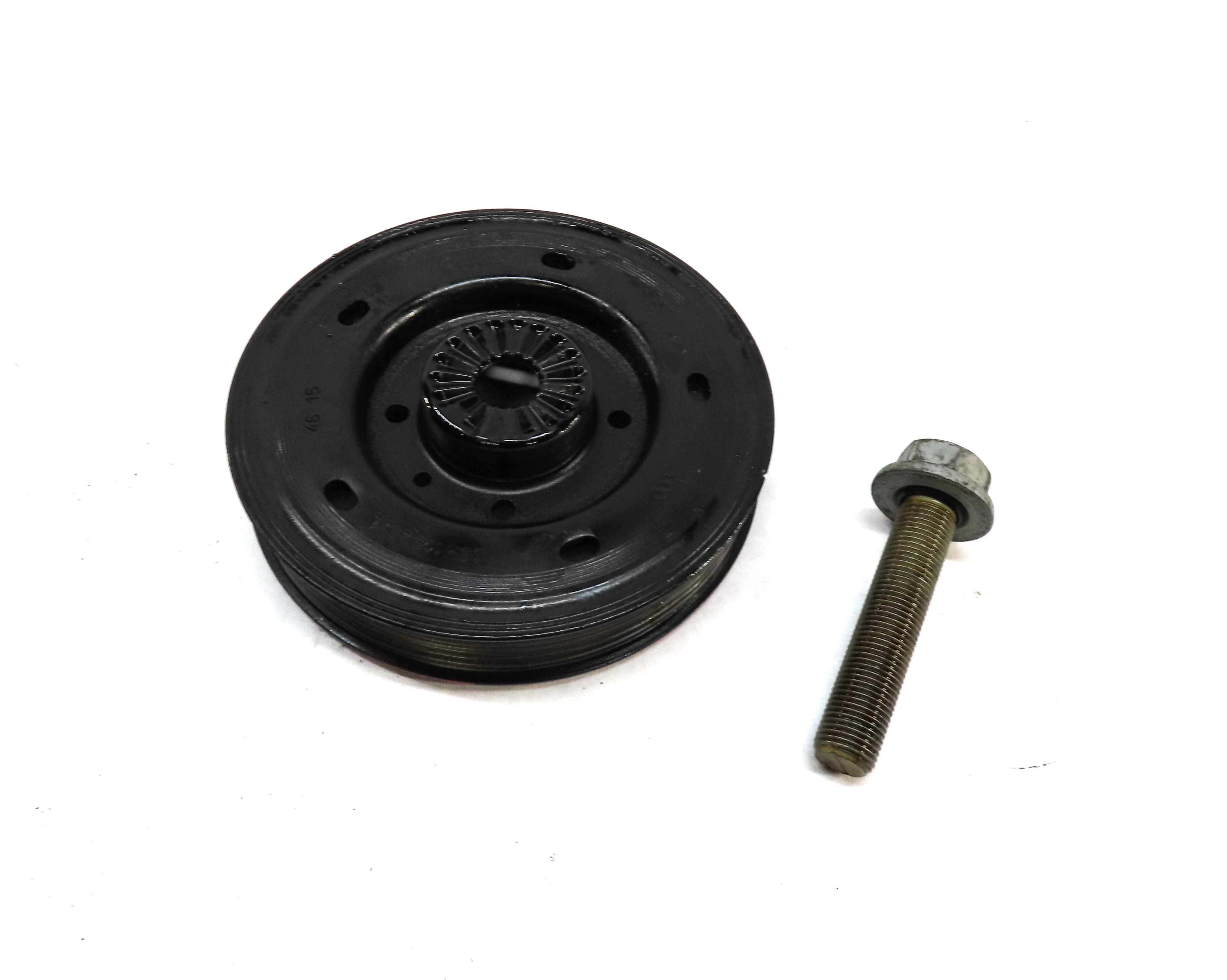 08-19 AUDI A3 A4 A5 A6 Q5 Q7 S3 TT B8 8K 8T 8R C7 4M 1.8L 2.0L HARMONIC BALANCER — exact item pictured