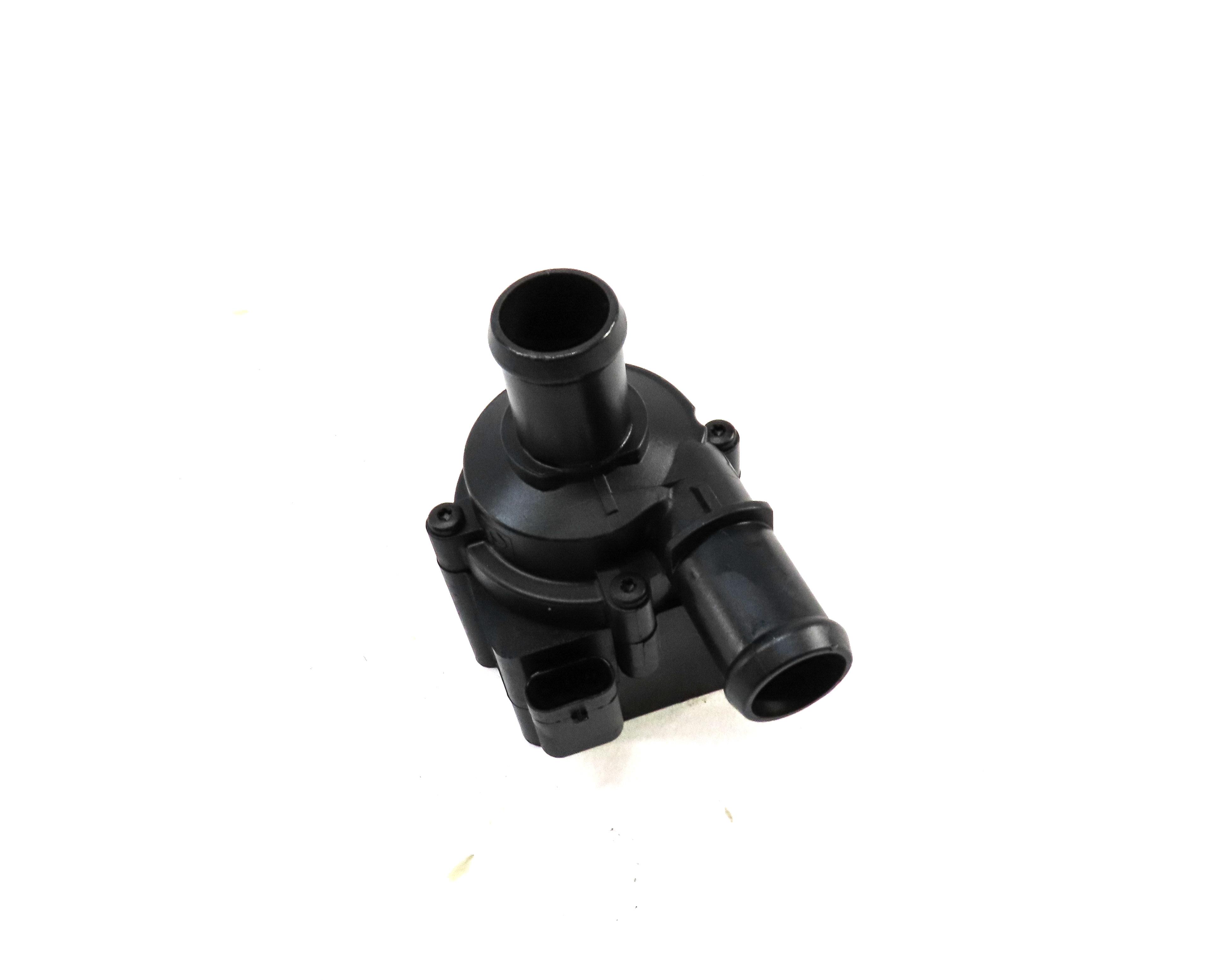 2017 AUDI A4 (B9 8W) 2.0L TURBO ENGINE AUXILIARY WATER PUMP COOLANT PUMP — exact item pictured