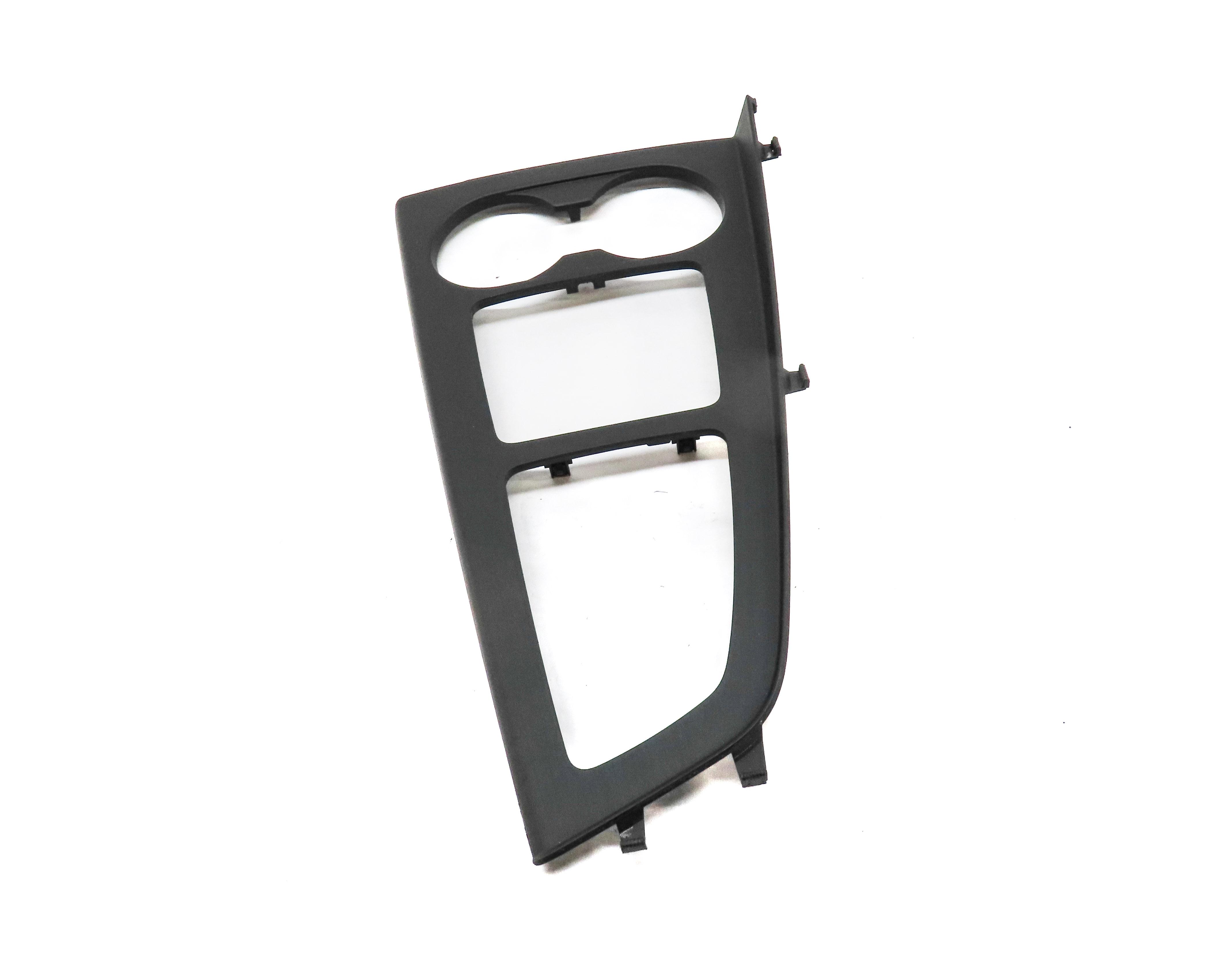 2017 AUDI A4 (B9 8W) FRONT CENTER CONSOLE TRIM PANEL (BLACK) — exact item pictured