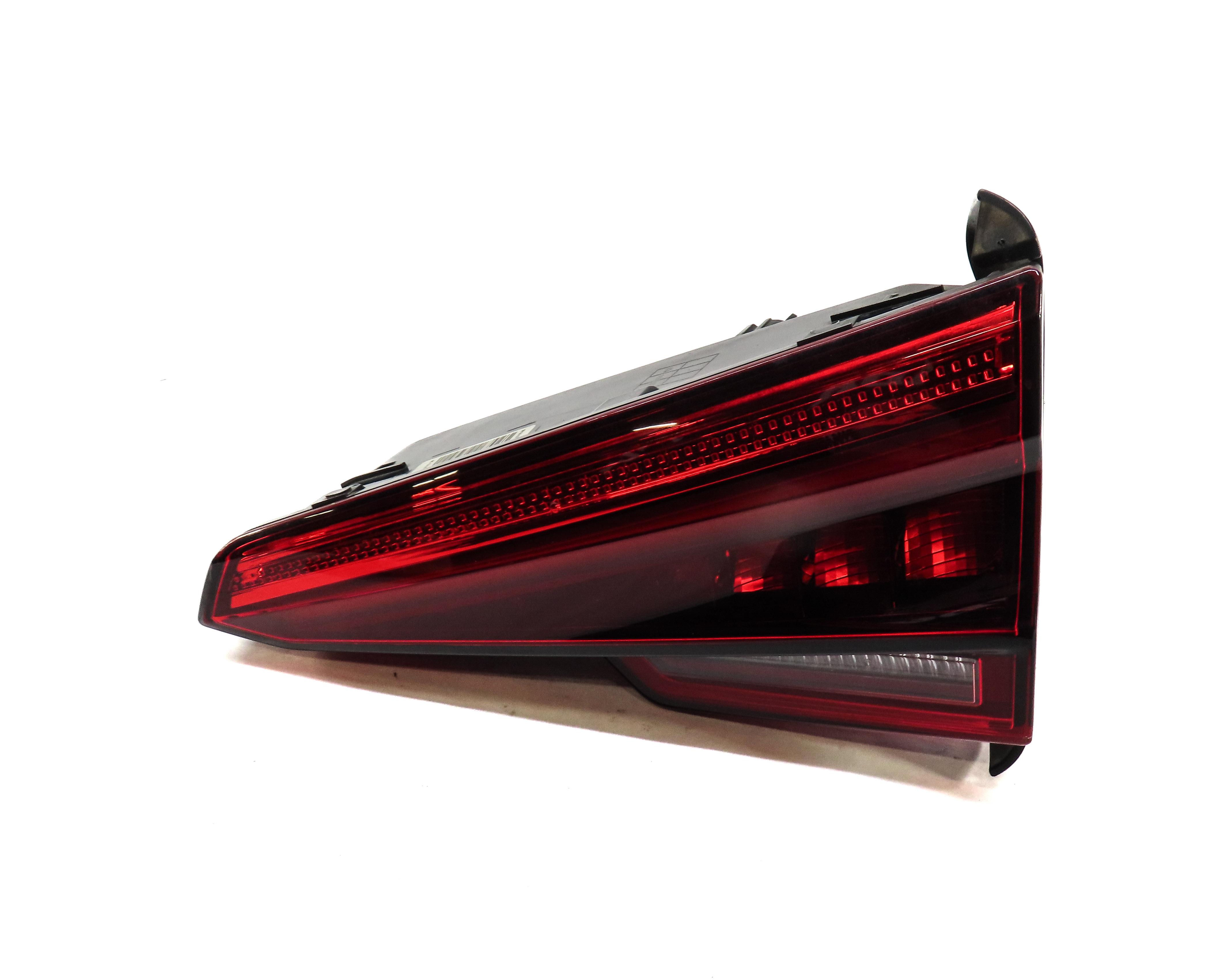 2017-2019 AUDI A4 (B9 8W) RIGHT PASSENGER INNER TRUNK LED TAILLIGHT LIGHT LAMP — exact item pictured