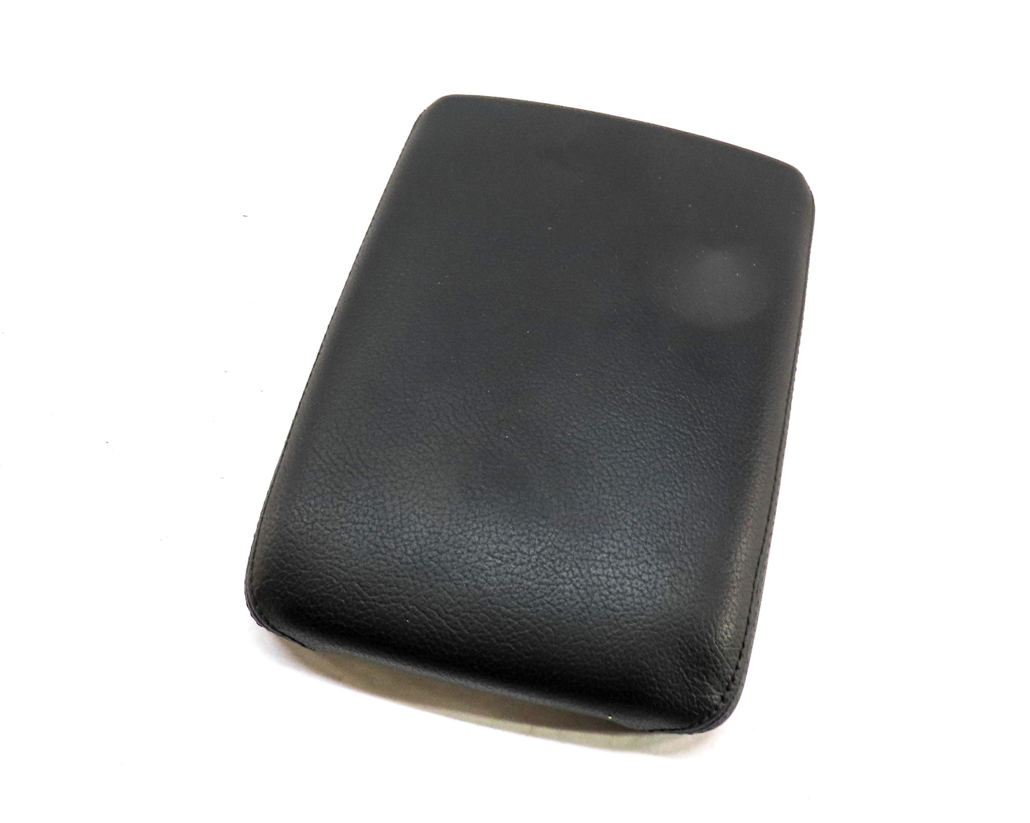 17-19 AUDI A4 A5 S4 S5 RS5 (B9 F5 8W 8WS) FRONT CENTER CONSOLE ARMREST LID BLACK — exact item pictured