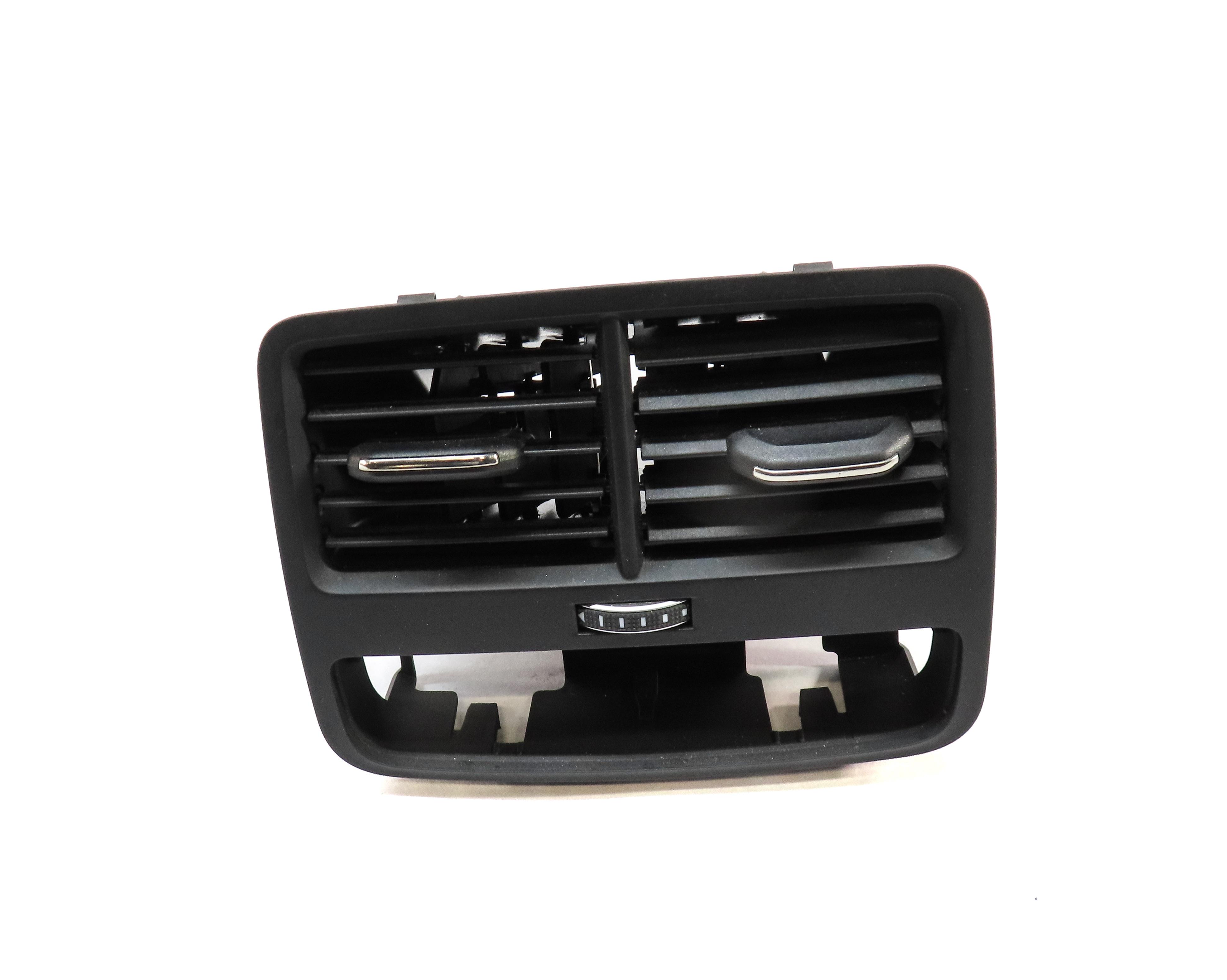 2017 AUDI A4 (B9 8W) REAR CENTER CONSOLE HEATER A/C AIR VENT (BLACK) — exact item pictured