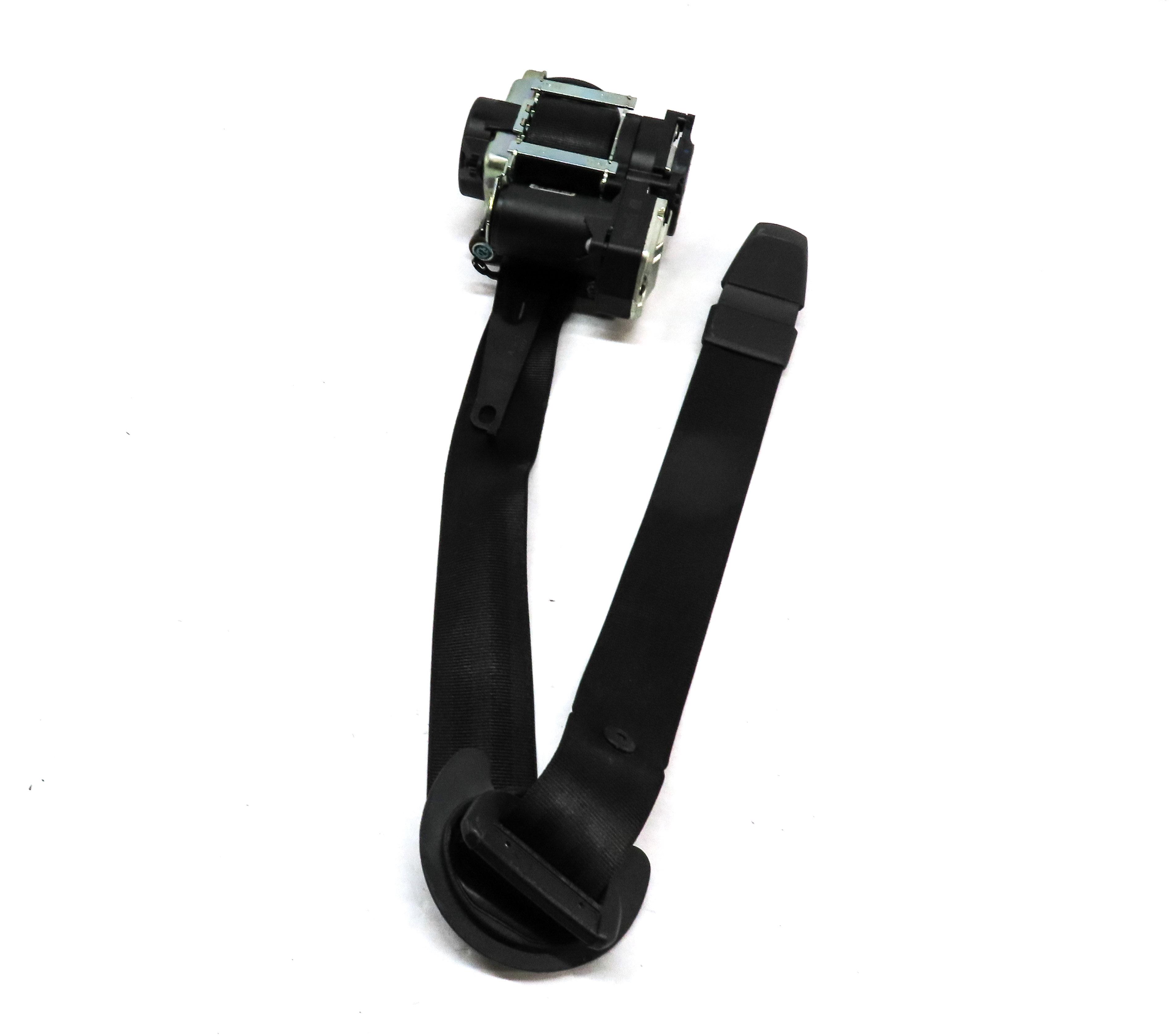 2017-2021 AUDI A4 (B9 8W) RIGHT FRONT PASSENGER SEATBELT RETRACTOR (BLACK) — exact item pictured