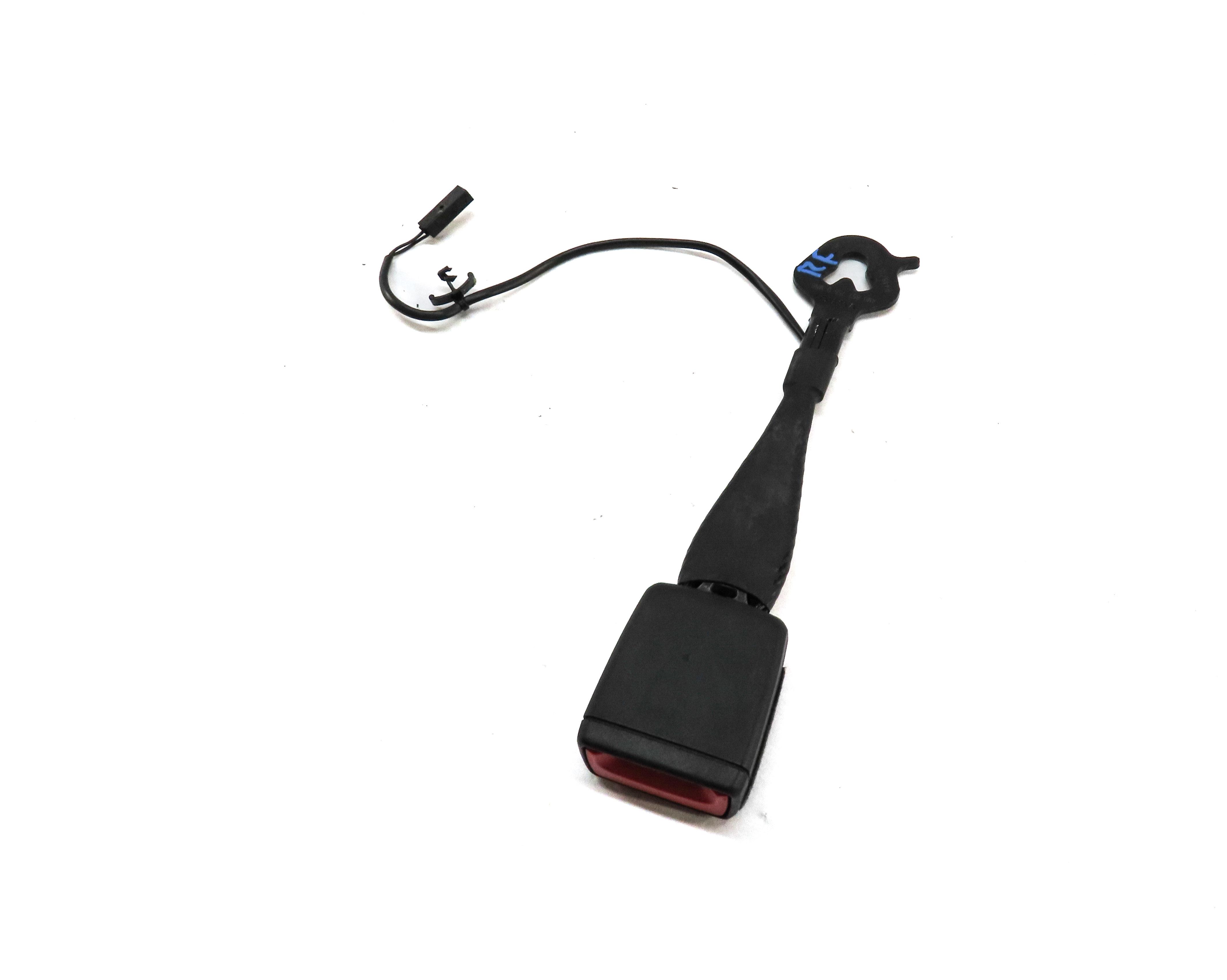 2017-2020 AUDI A4 Q7 (B9 8W 4M) RIGHT FRONT PASSENGER SEATBELT BUCKLE RECEIVER — exact item pictured