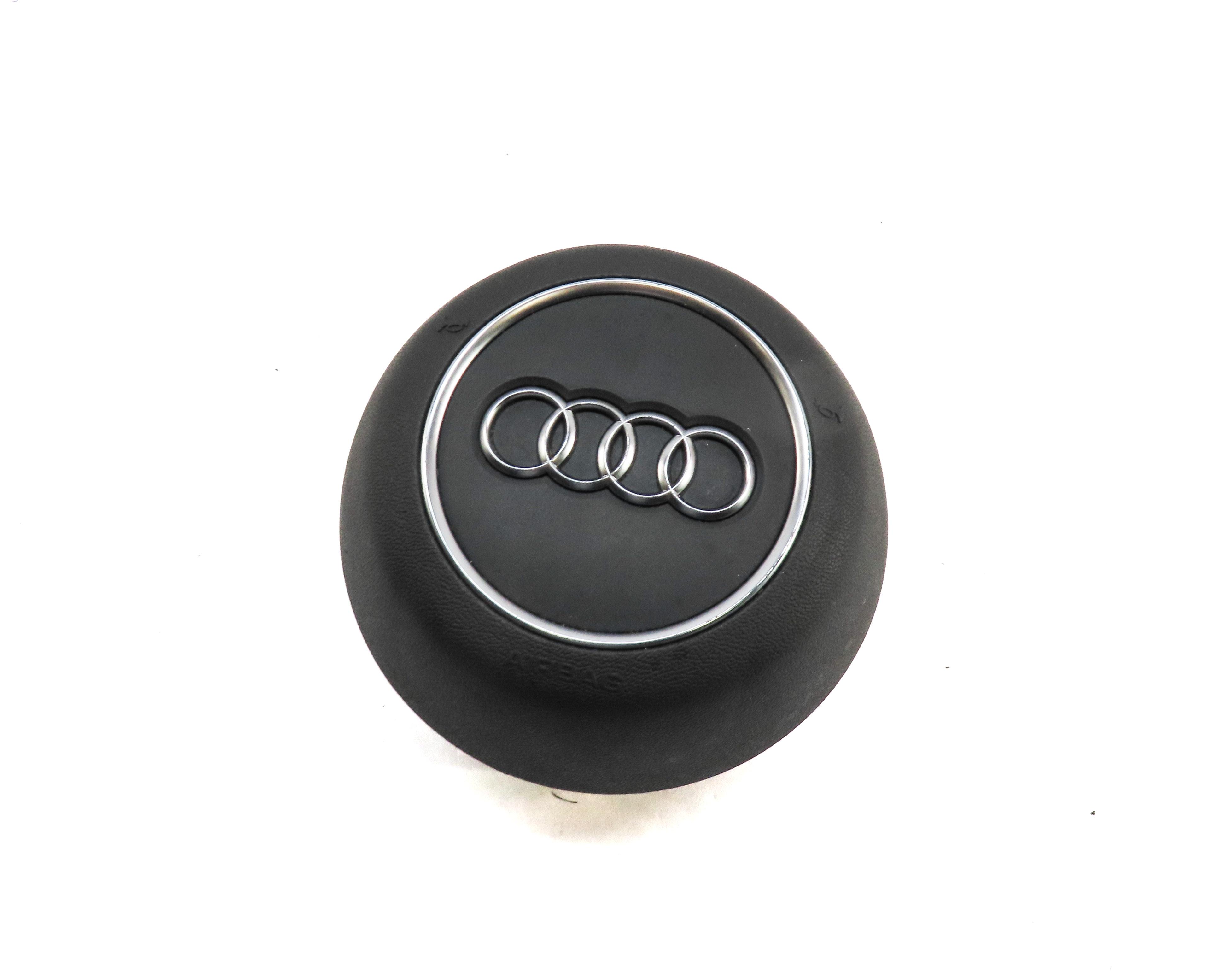 2017 AUDI A4 (B9 8W) FRONT LEFT DRIVER 3-SPOKE STEERING WHEEL AIRBAG AIR BAG SRS — exact item pictured