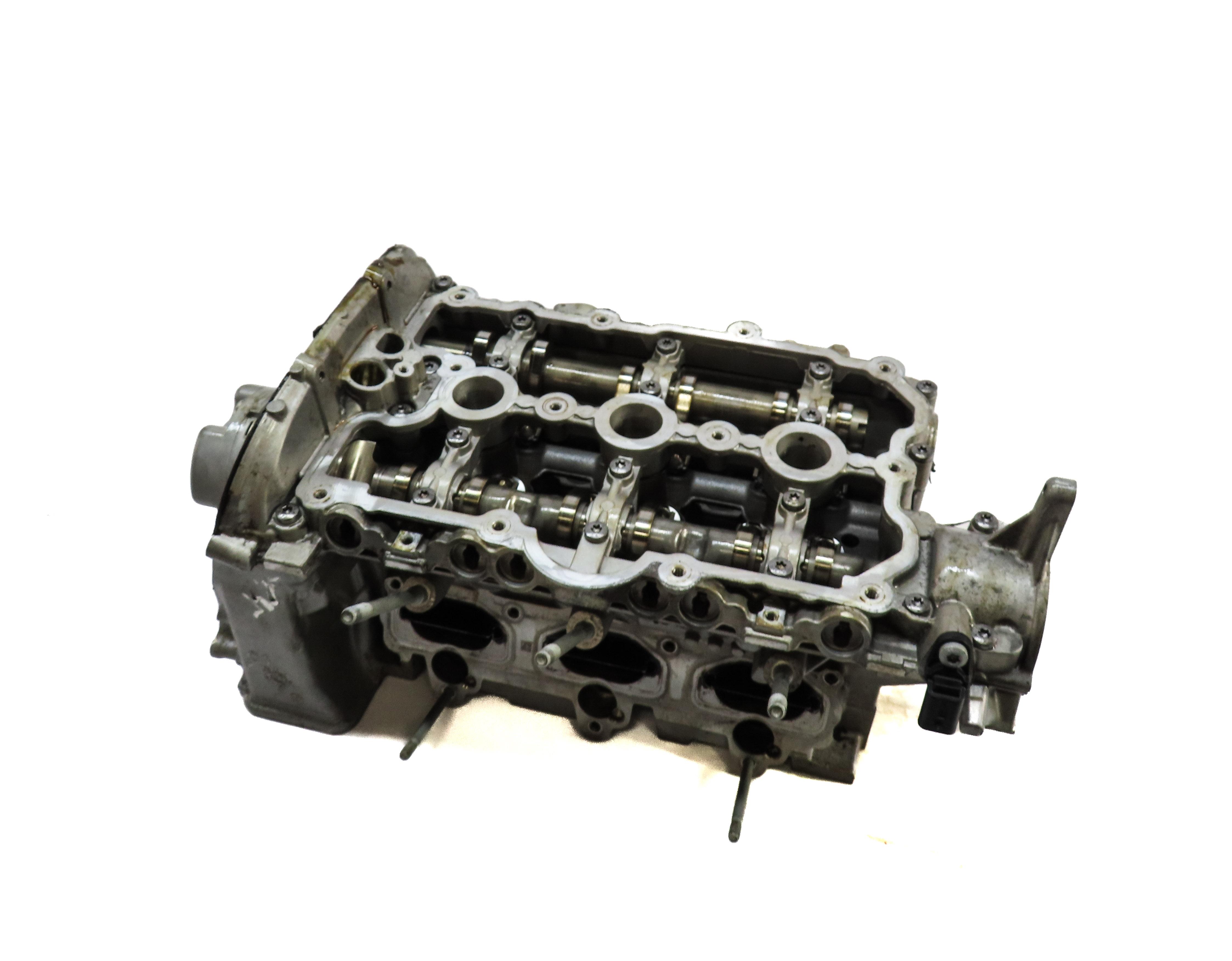 12-15 AUDI A6 A7 Q7 (C7 4G8 4L) 3.0L SUPERCHARGED ENGINE - LEFT CYLINDER HEAD — exact item pictured