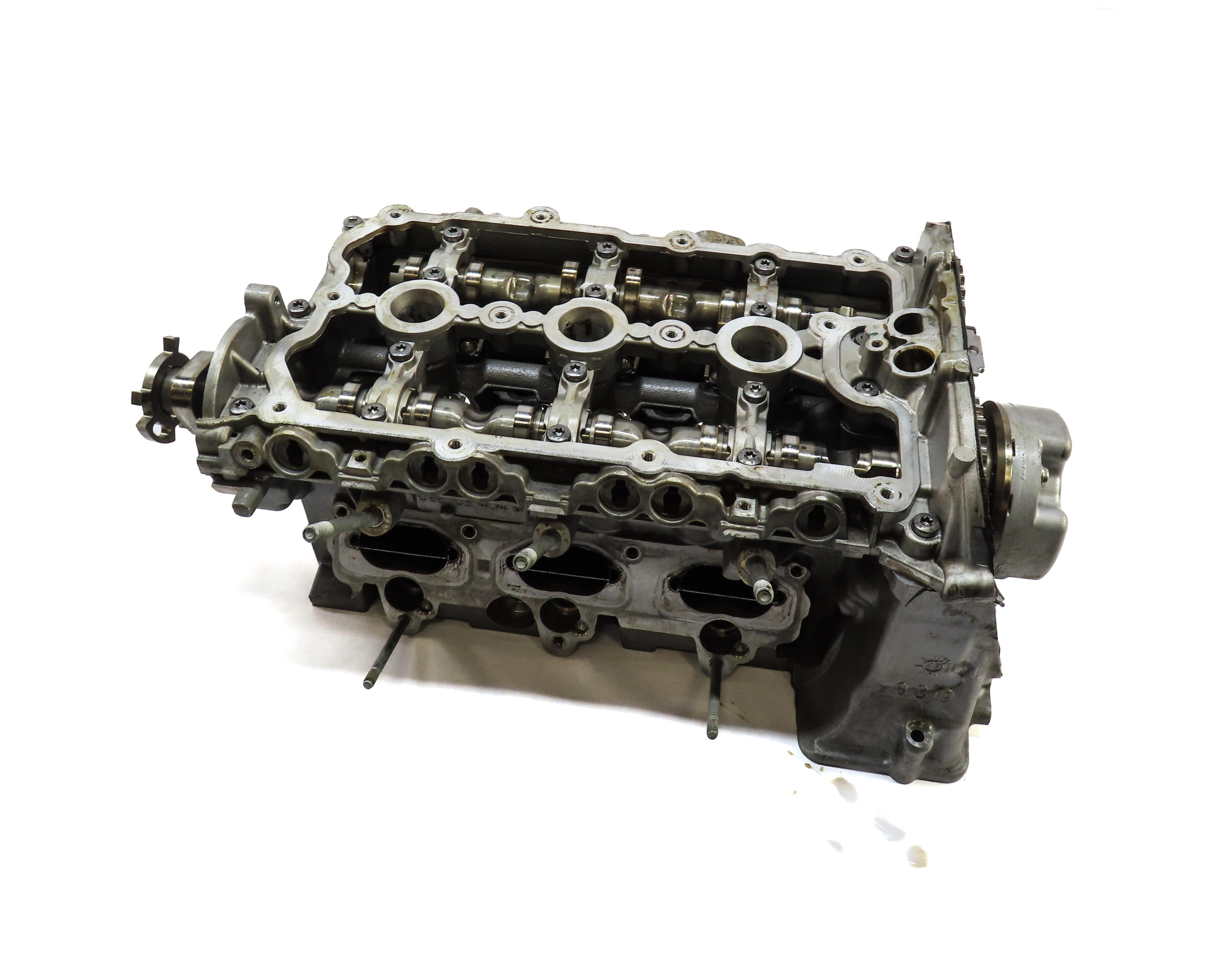 12-15 AUDI A6 A7 Q7 (C7 4G8 4L) 3.0L SUPERCHARGED ENGINE - RIGHT CYLINDER HEAD — exact item pictured