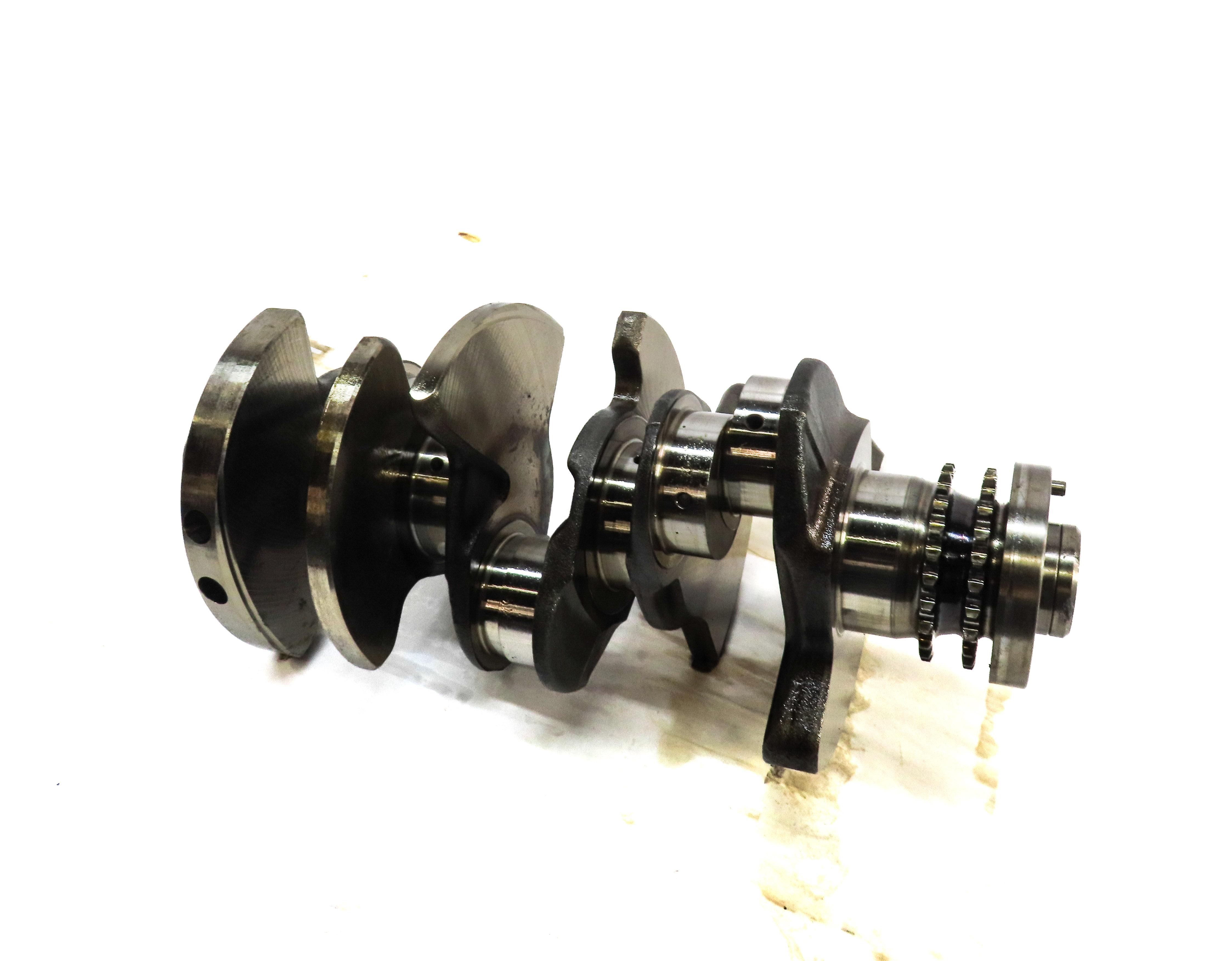 2011 AUDI Q7 (4L) 3.0L CJWC SUPERCHARGED ENGINE CRANKSHAFT CRANK SHAFT ASSEMBLY — exact item pictured