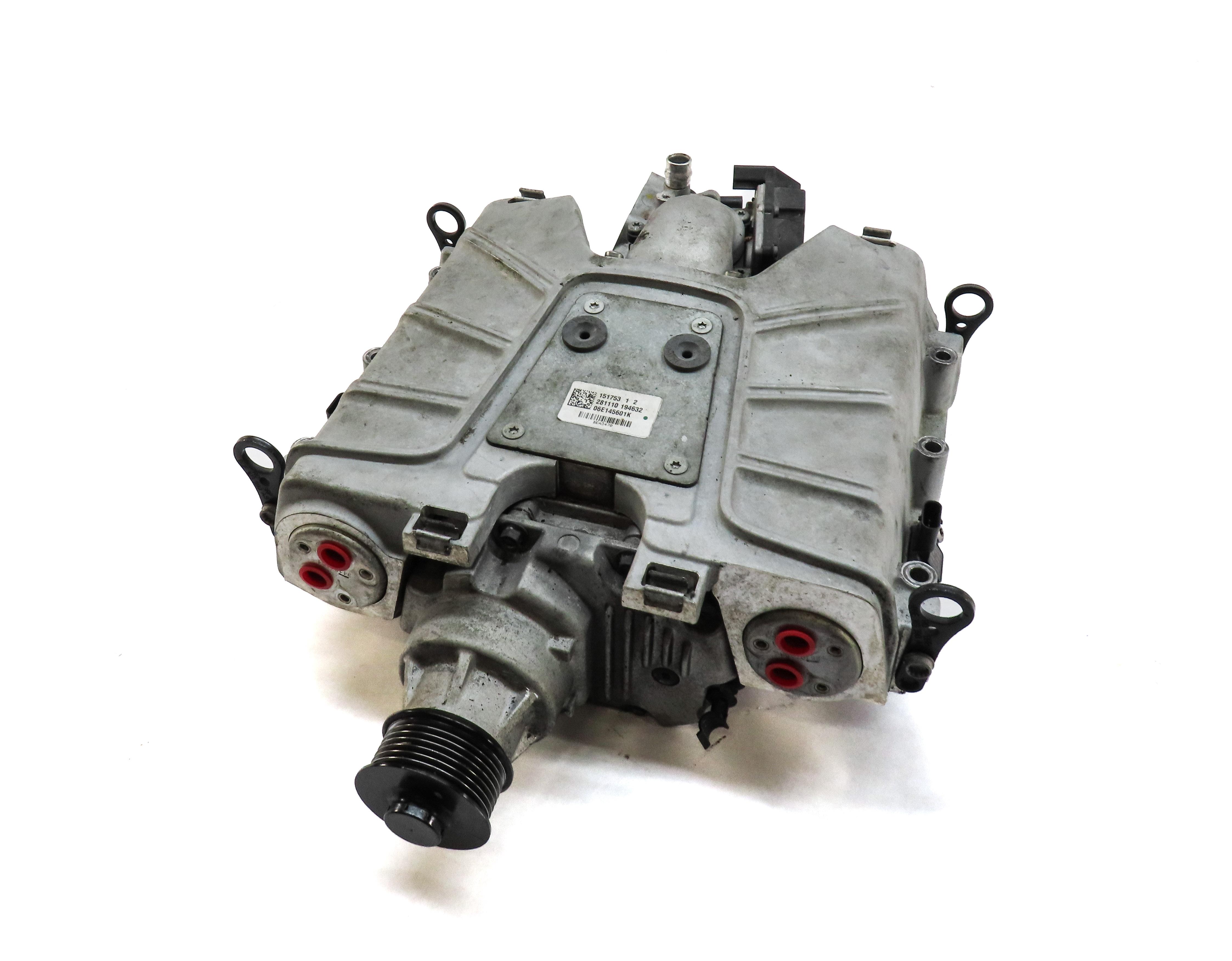 2011-2012 AUDI Q7 (4L) 3.0L SUPERCHARGED ENGINE - SUPERCHARGER ASSEMBLY — exact item pictured