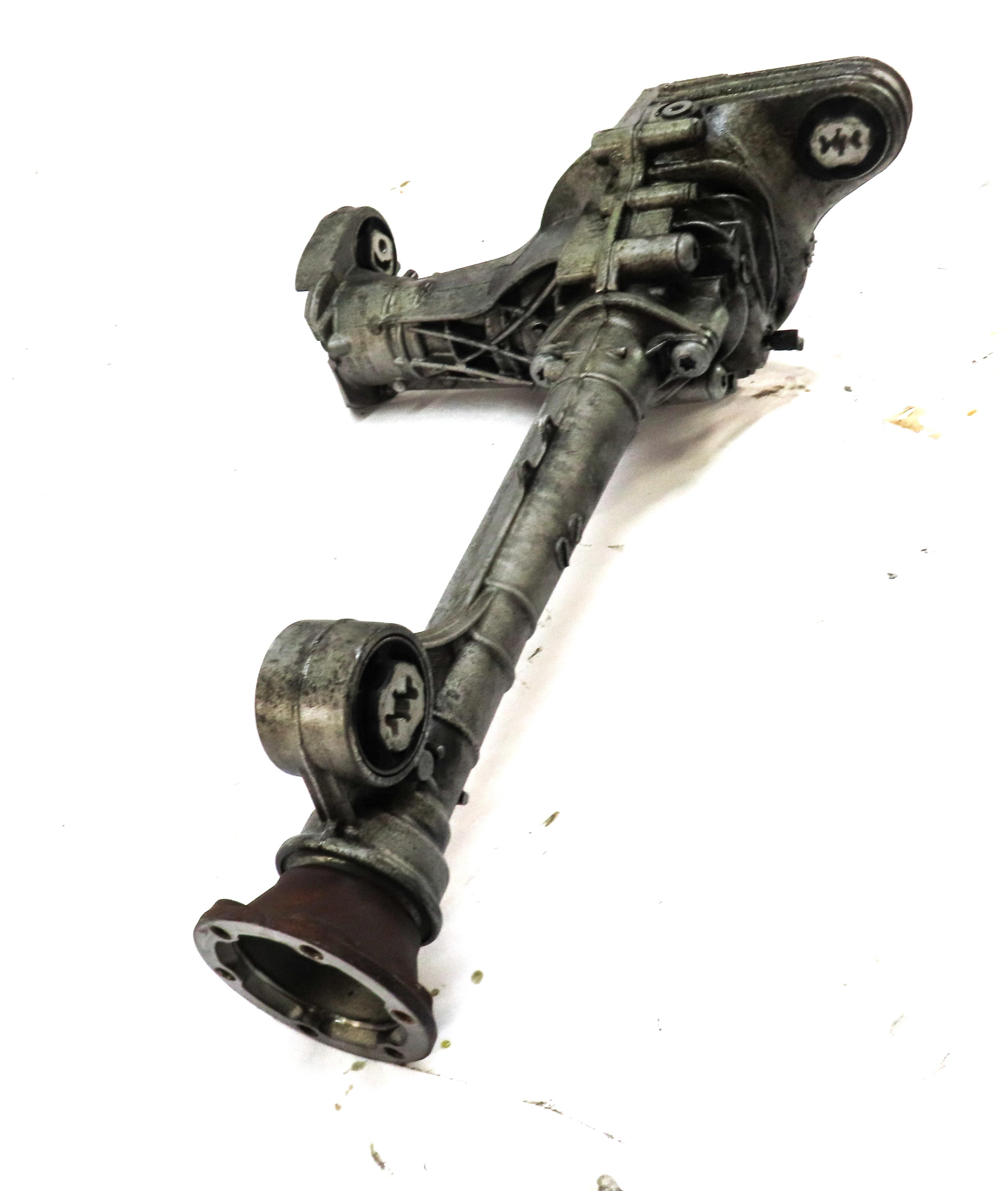 2011-2012 AUDI Q7 (4L) 3.0L - FRONT DIFFERENTIAL GEAR CARRIER MUU — exact item pictured