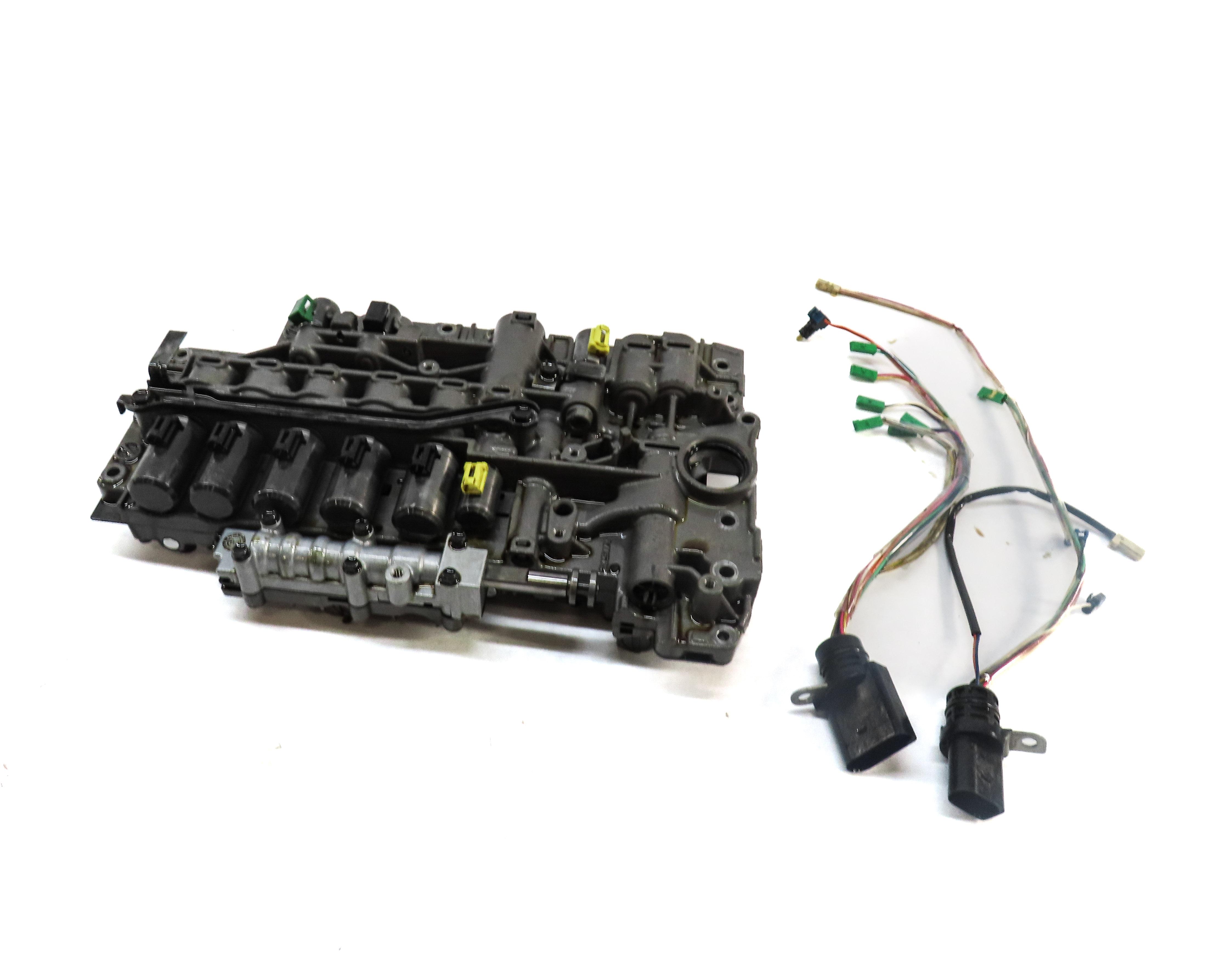 11-15 VW TOUAREG / AUDI Q7 (4L) 8 SPEED MHN AUTOMATIC TRANSMISSION VALVE BODY — exact item pictured