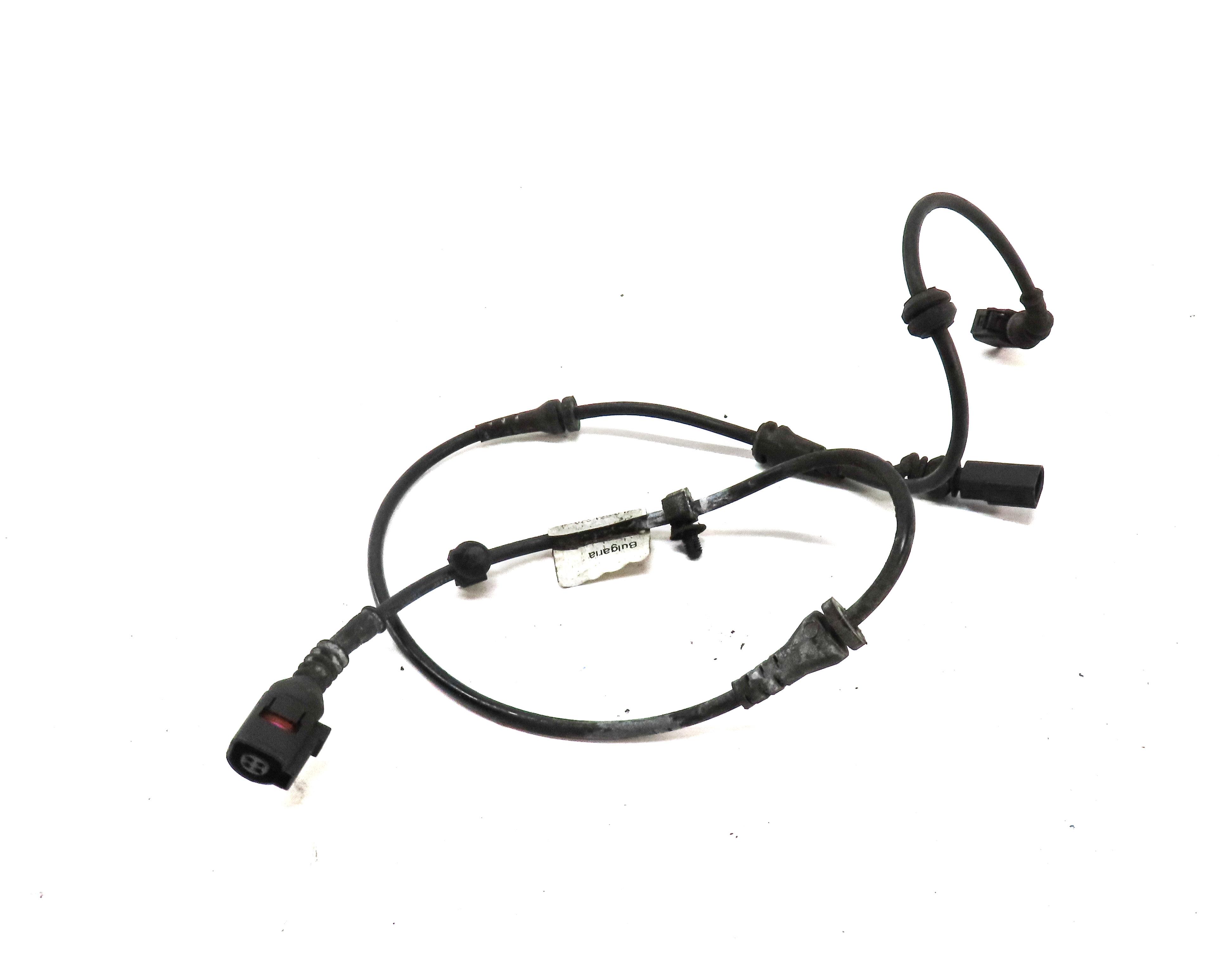 2011 AUDI Q7 (4L) FRONT RIGHT PASSENGER WHEEL SPEED SENSOR WIRE WIRING HARNESS — exact item pictured
