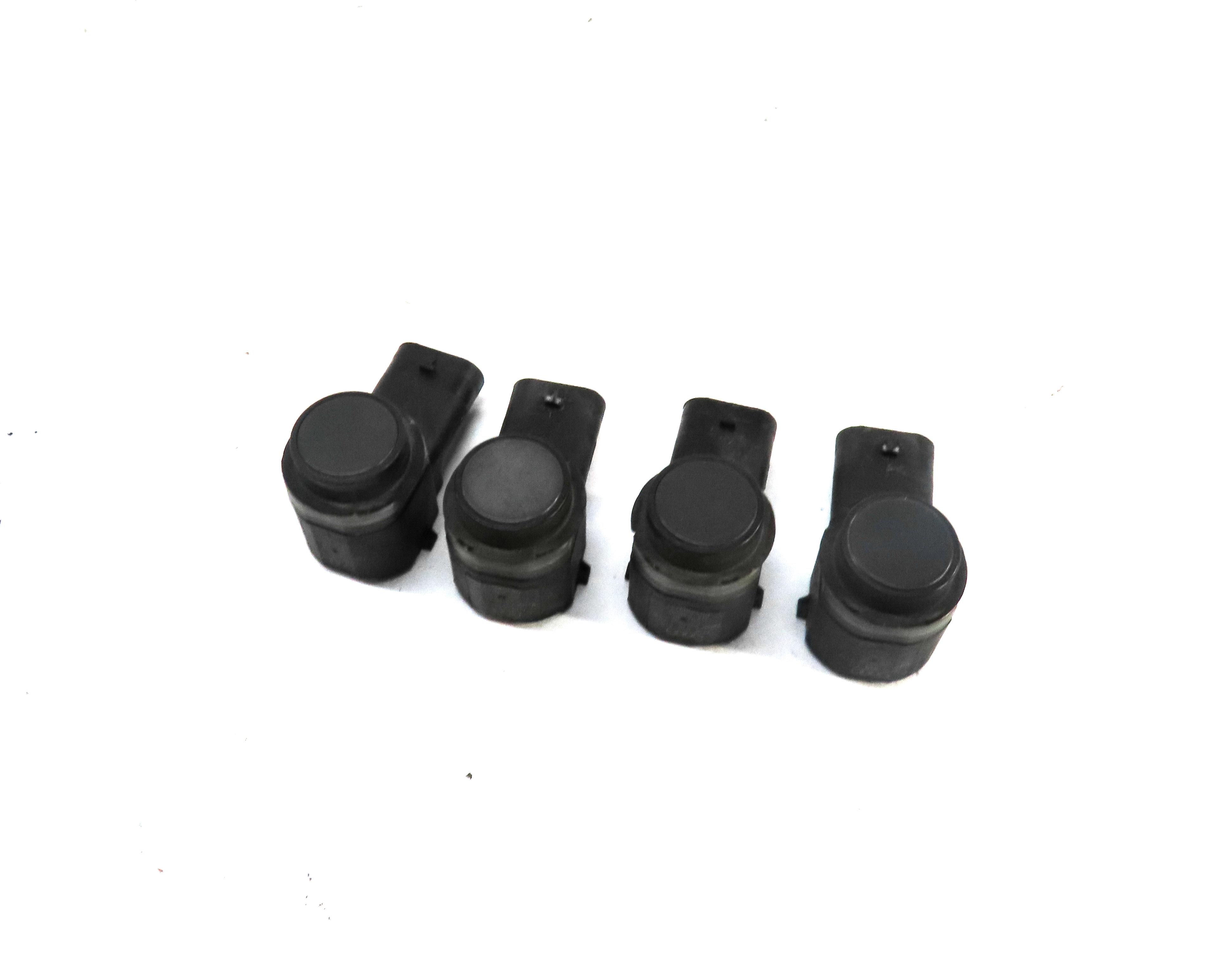 2011 AUDI Q7 (4L) REAR PDC PARK DISTANCE SENSOR SET-4 (GRAY) — exact item pictured