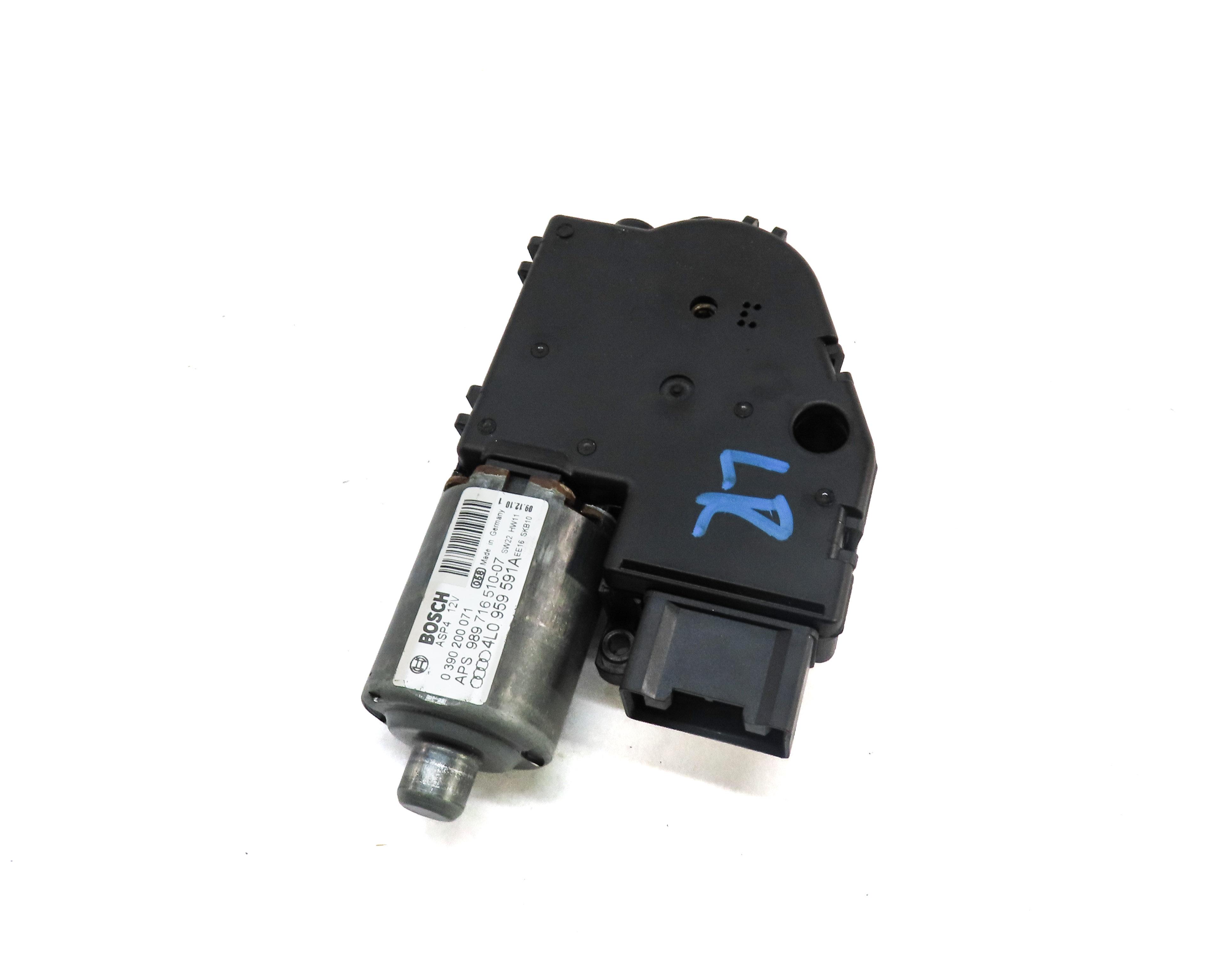 2007-2014 AUDI Q7 (4L) SUNROOF MOTOR SUN ROOF SUNSHADE SHADE WINDOW MOTOR — exact item pictured