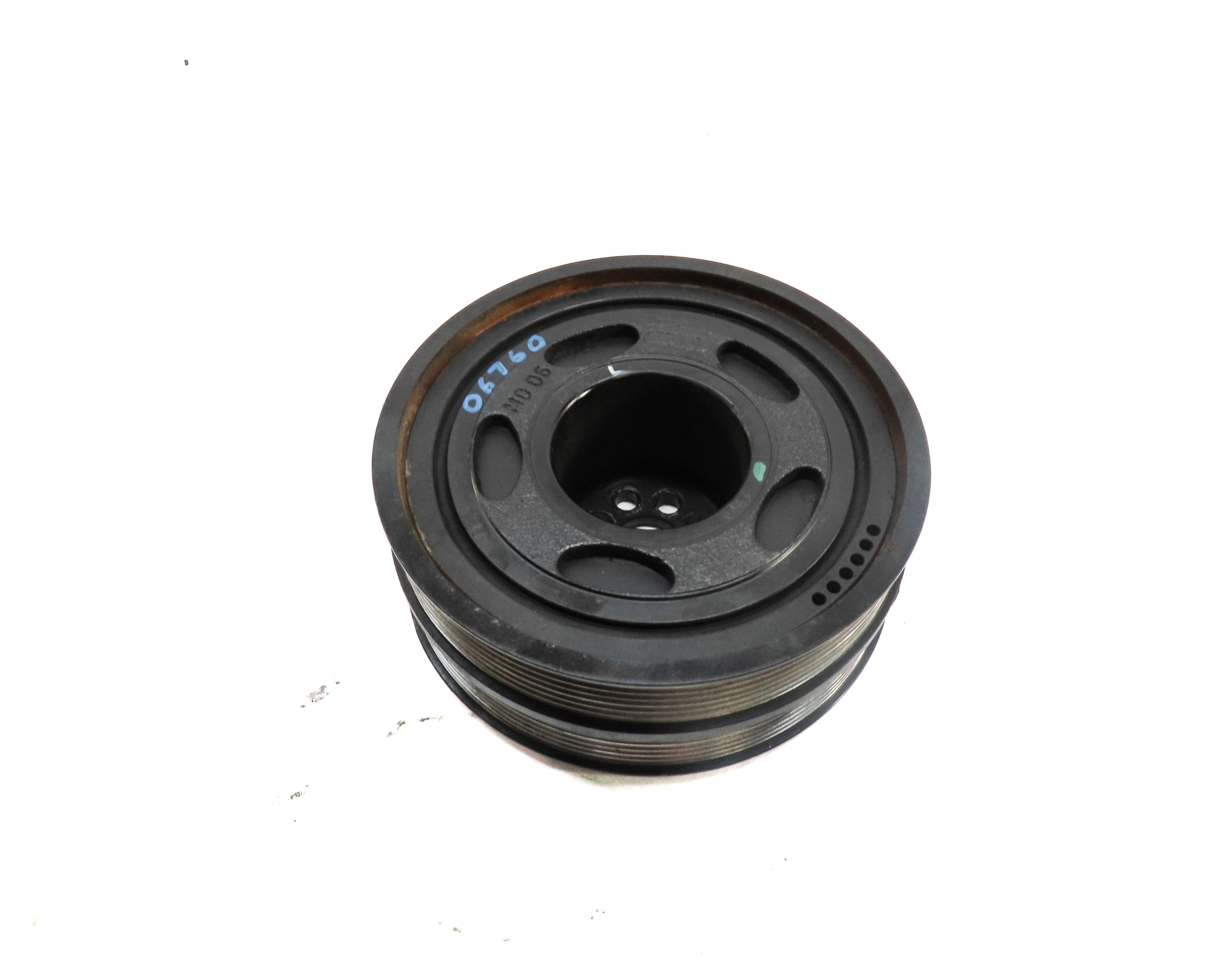 09-17 AUDI A6 A7 A8 Q5 Q7 S4 S5 (C7 D4 8R 4L B8 8T) 3.0L SUPER HARMONIC BALANCER — exact item pictured