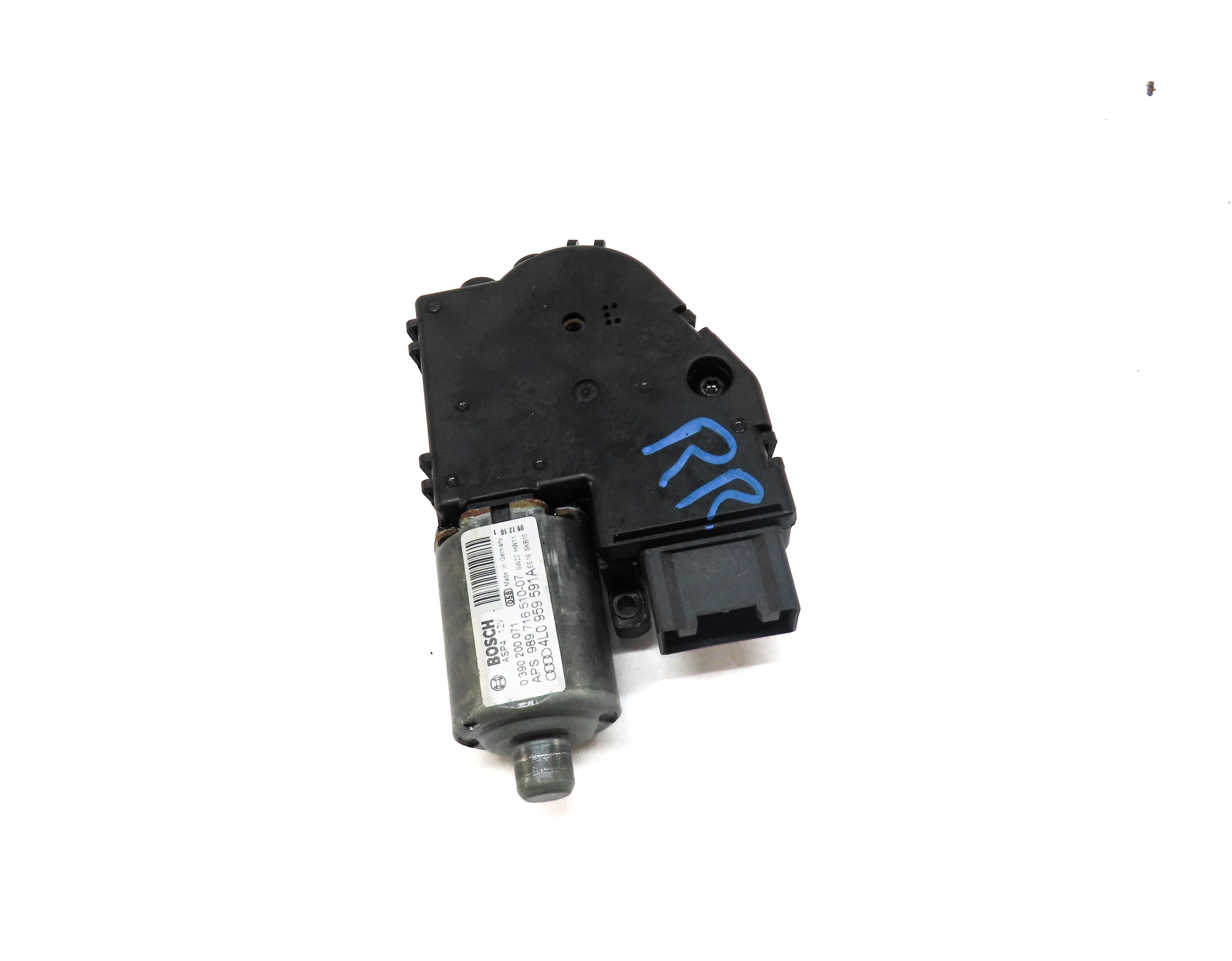 2007-2014 AUDI Q7 (4L) SUNROOF MOTOR SUN ROOF SUNSHADE SHADE WINDOW MOTOR — exact item pictured
