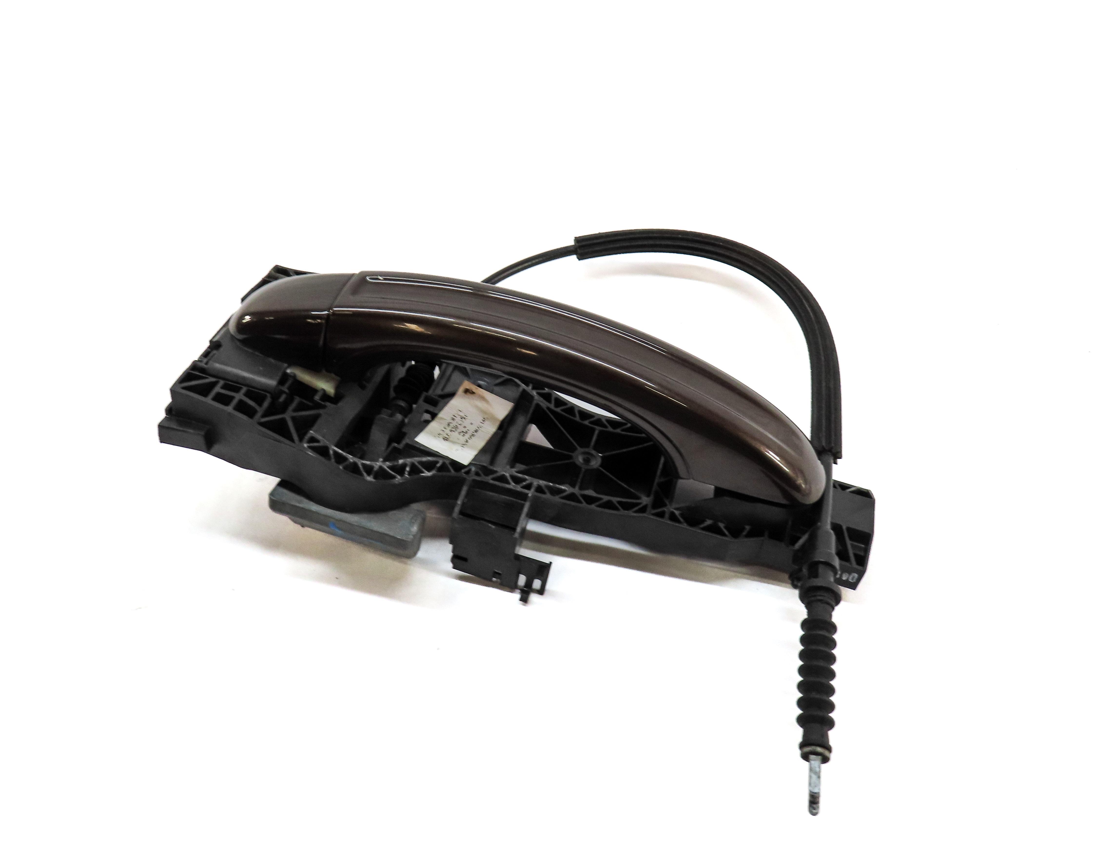 2007-2015 AUDI Q7 (4L REAR LEFT SIDE EXTERIOR DOOR HANDLE (TEAK BROWN METALLIC) — exact item pictured