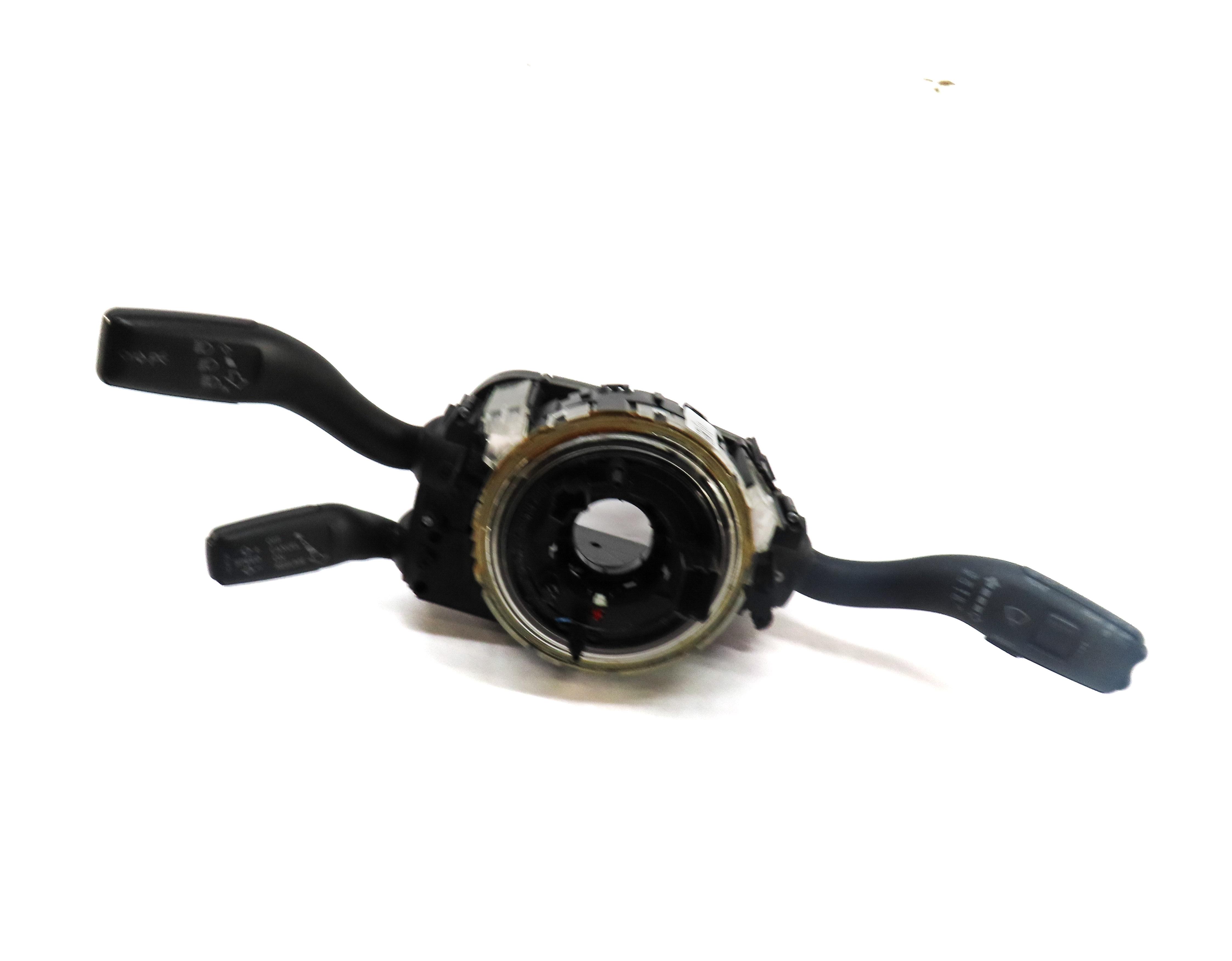 2009-2015 AUDI Q7 (4L) STEERING COLUMN BLINKER WIPER CRUISE COMBINATION SWITCH — exact item pictured
