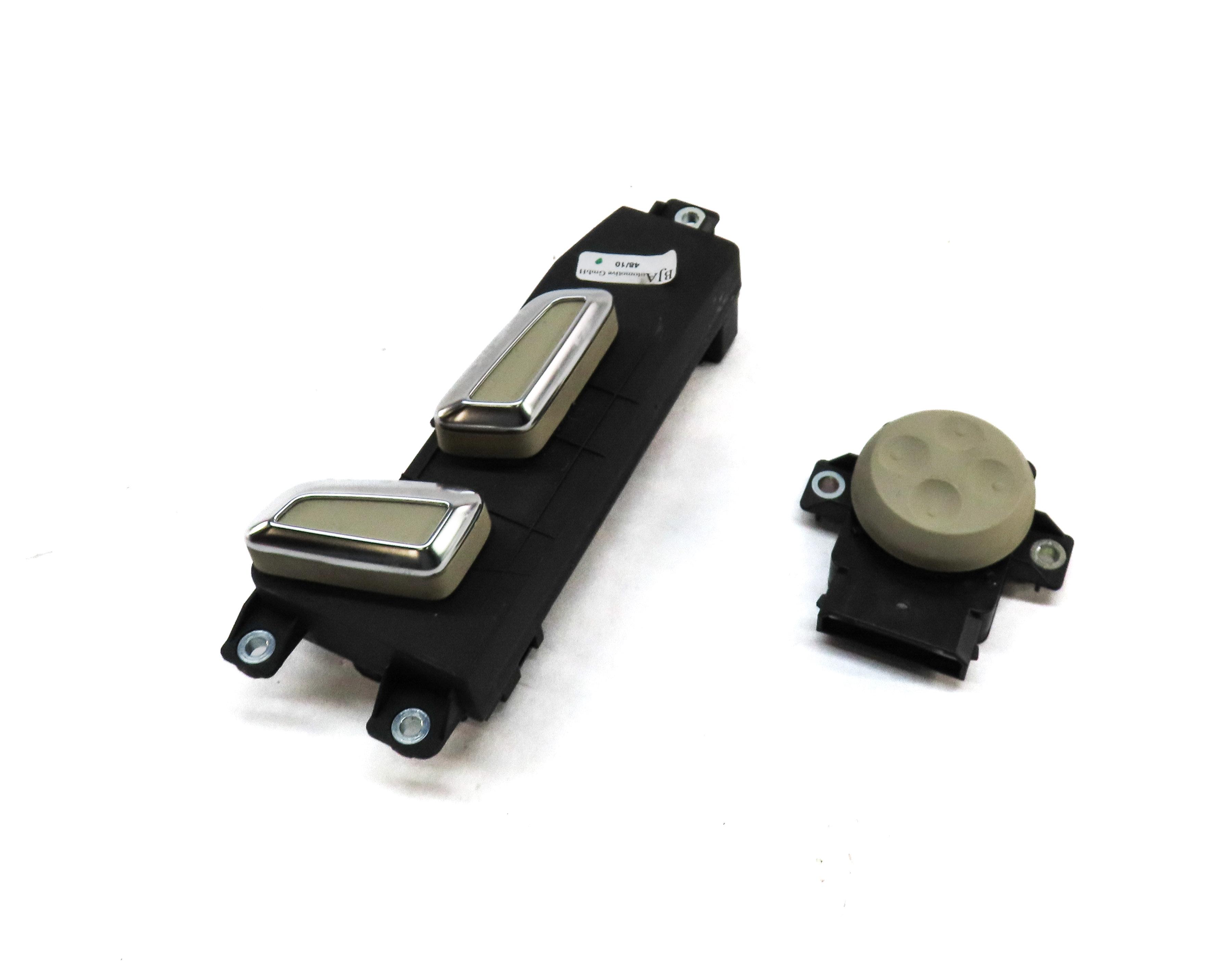 2011 AUDI Q7 (4L) FRONT RIGHT PASSENGER SEAT ADJUST SWITCH BUTOTN (BEIGE) — exact item pictured