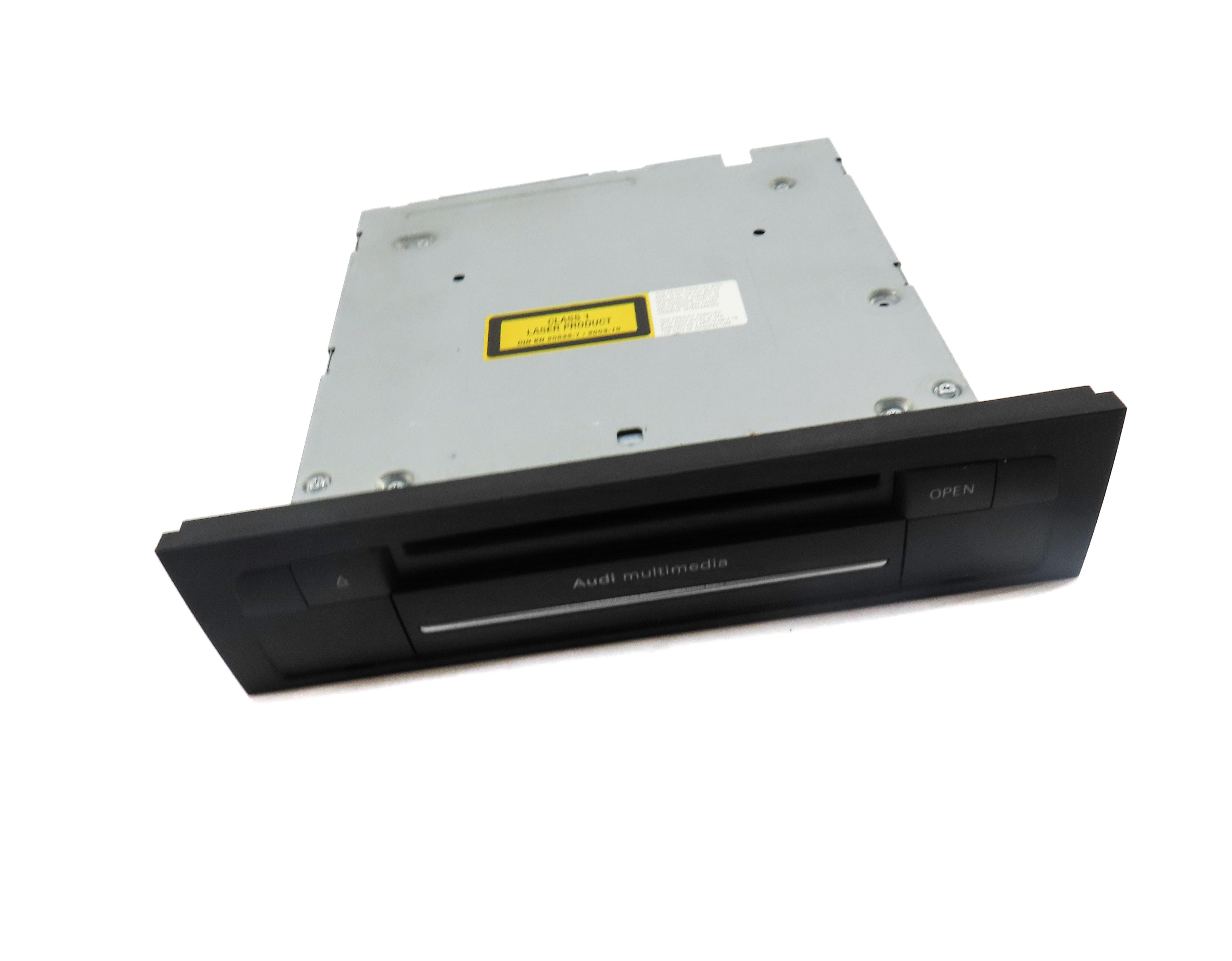 2010-2011 AUDI Q7 (4L) RADIO STEREO CD DVD SD SIM MMI MULTIMEDIA PLAYER READER — exact item pictured