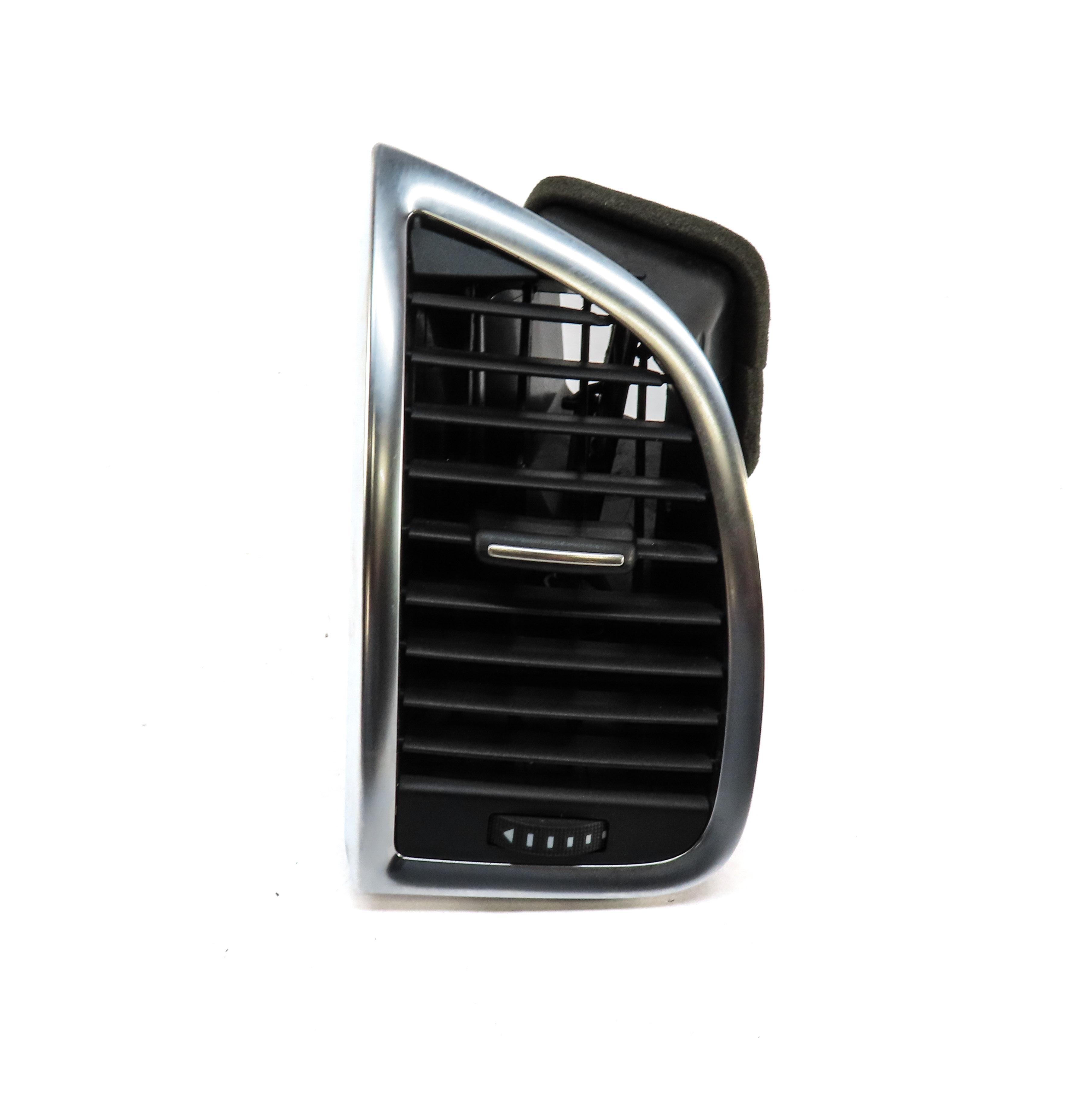 2011 AUDI Q7 (4L) FRONT LEFT DRIVER OUTER DASH HEATER A/C AIR VENT — exact item pictured