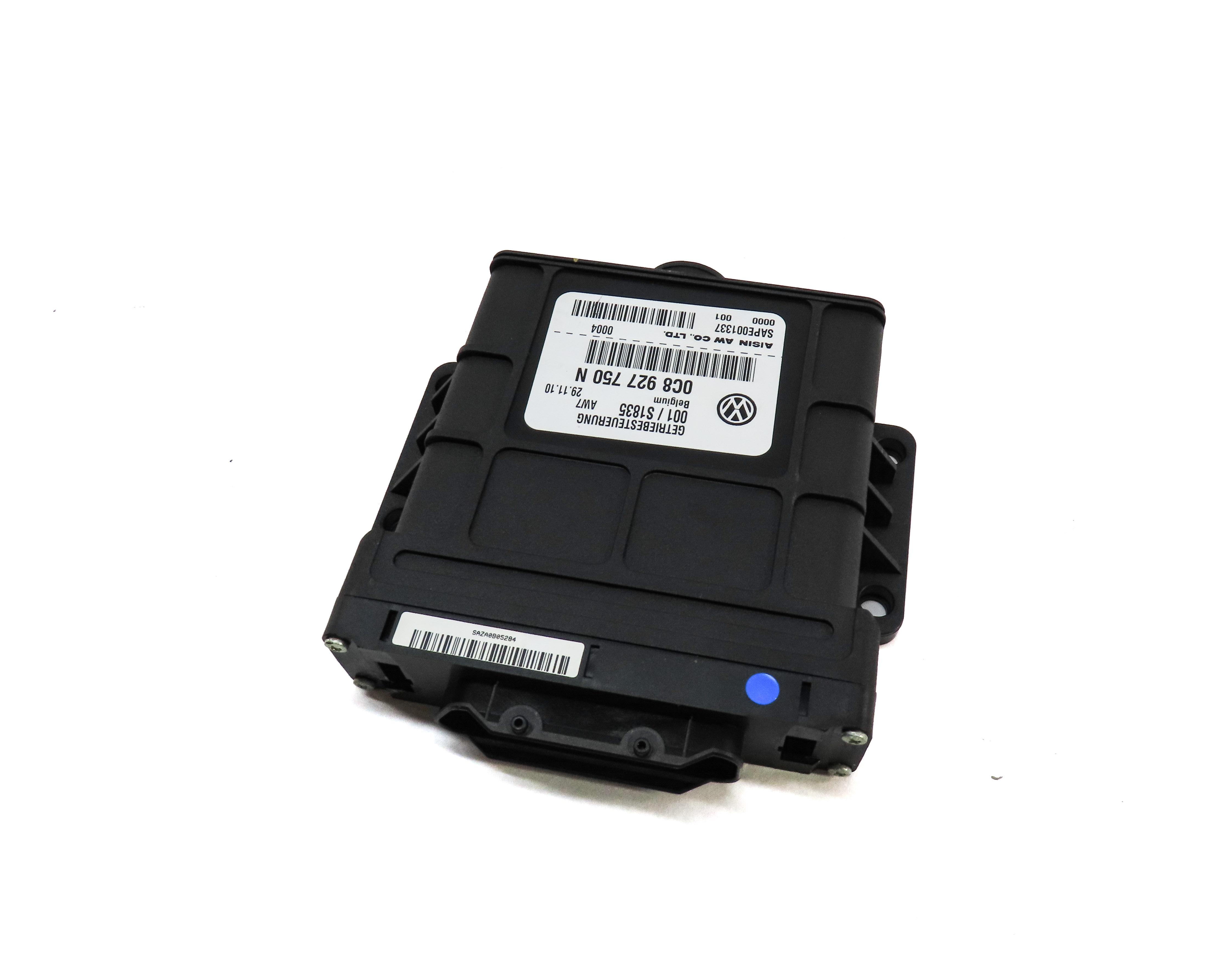 2011-2012 AUDI Q7 (4L) A/T AUTOMATIC TRANSMISSION CONTROL MODULE COMPUTER — exact item pictured