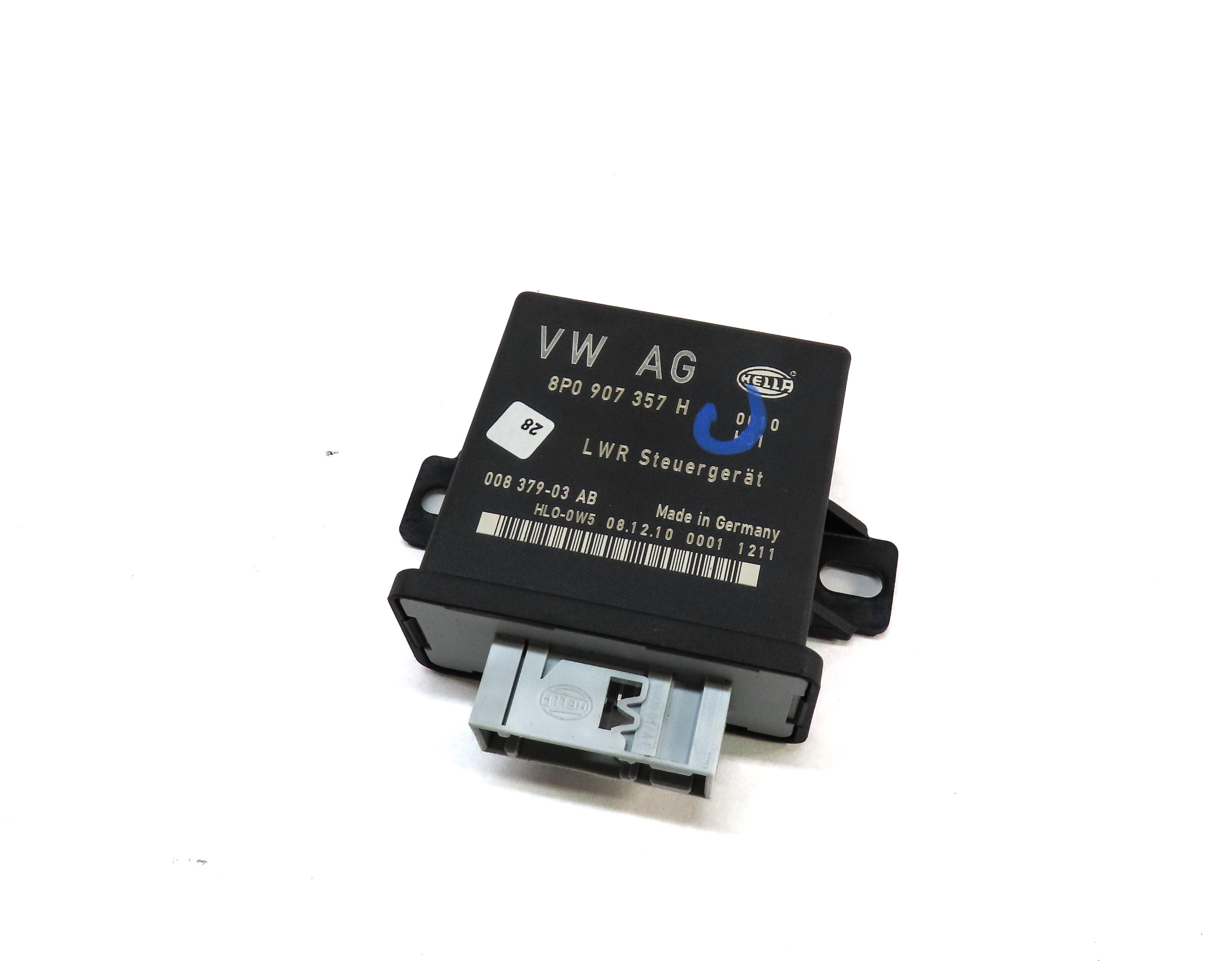 2011 AUDI Q7 (4L) XENON HID HEADLIGHT RANGE CONTROL MODULE — exact item pictured