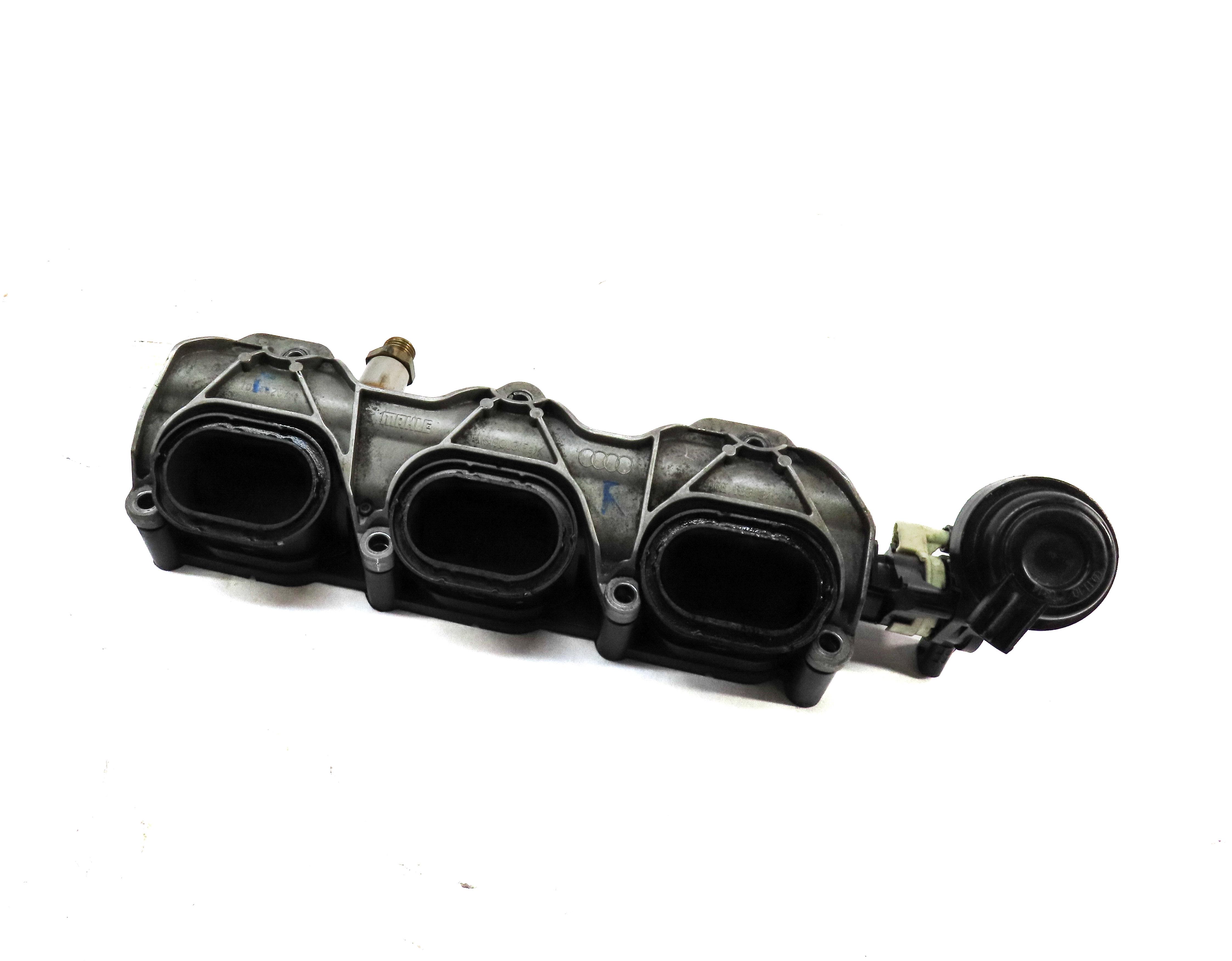 2011 AUDI Q7 (4L) 30L SUPERCHARGED ENGINE RIGHT PASSENGER LOWER INTAKE MANIFOLD — exact item pictured
