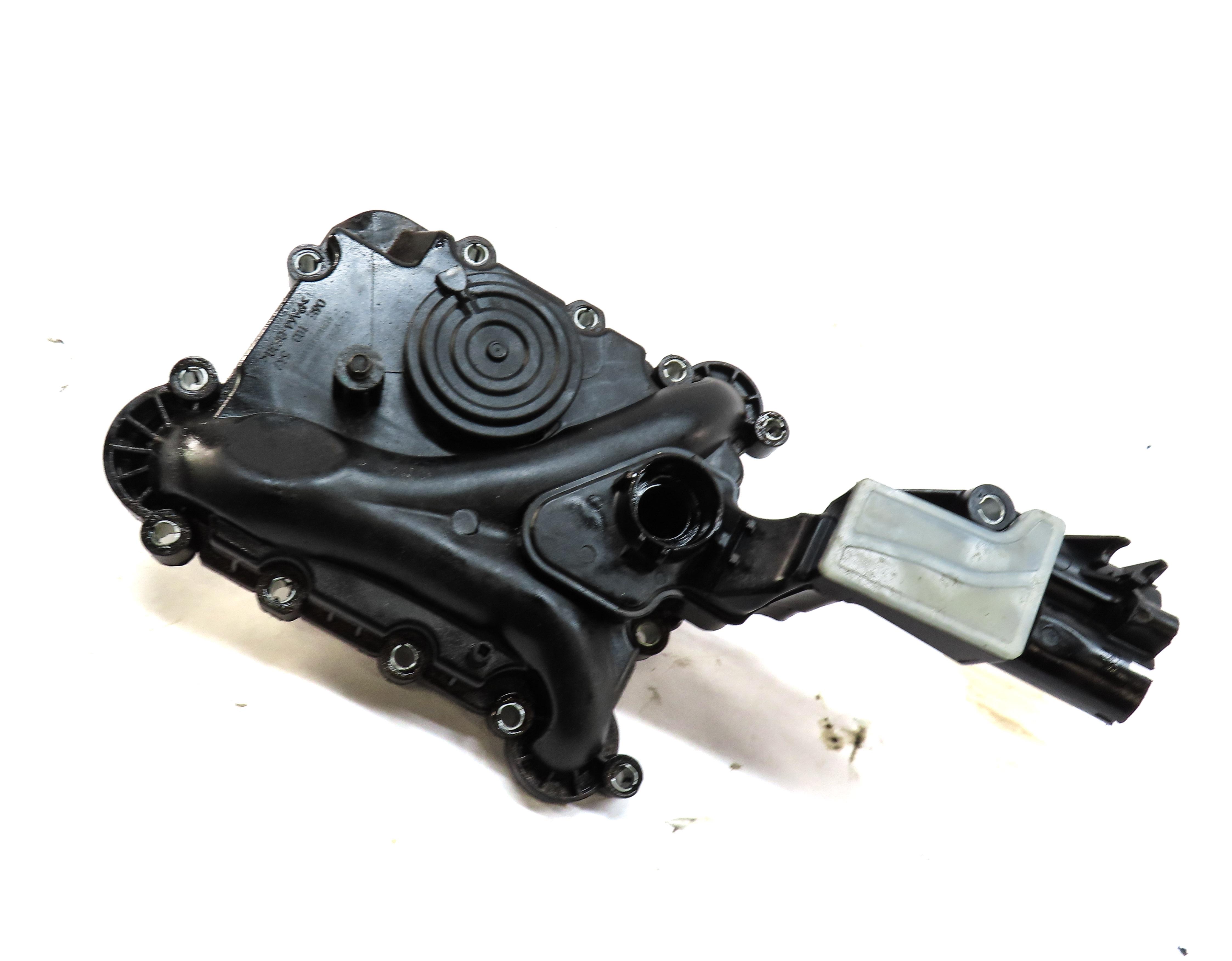 2011 AUDI Q7 (4L) 30L SUPERCHARGED ENGINE OIL SEPERATOR PCV BREATHER VALVE — exact item pictured