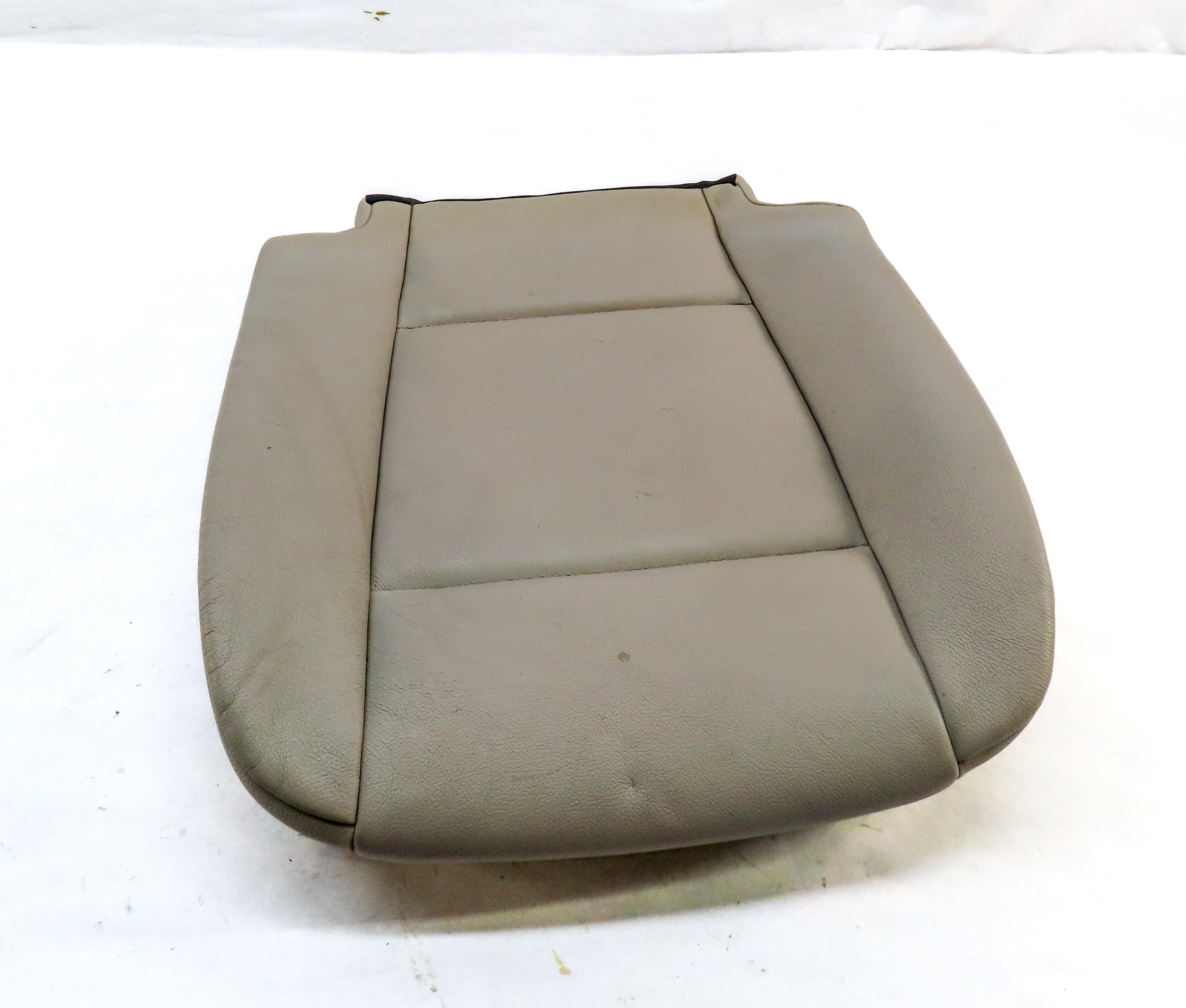 2012 BMW X5 (E70) RIGHT PASSENGER LOWER BOTTOM HEATED SEAT CUSHION (OYSTER) — exact item pictured