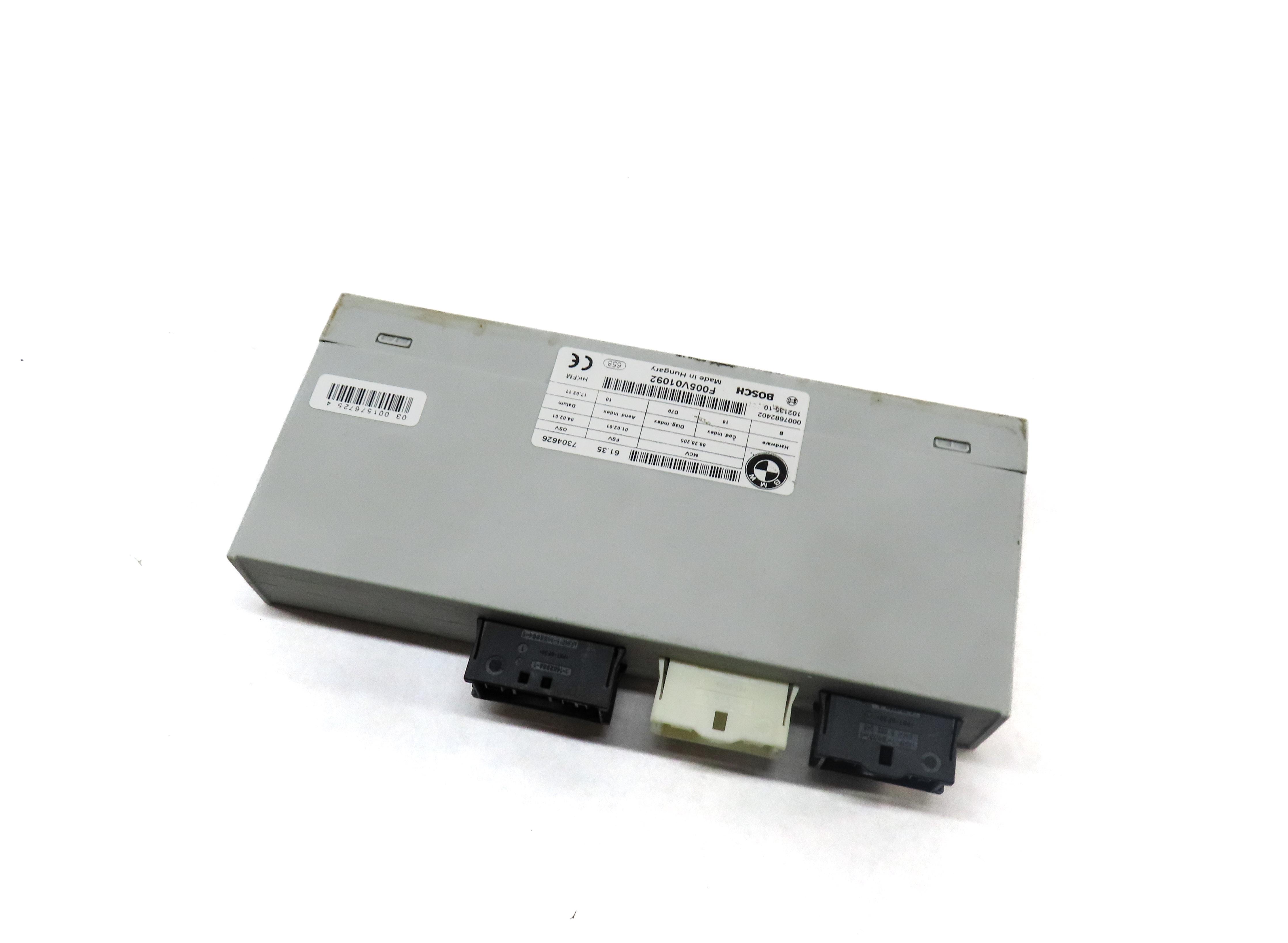 2012 BMW X5 (E70) REAR TRUNK LIFT HATCH GATE DOOR LIFTGATE CONTROL MODULE — exact item pictured