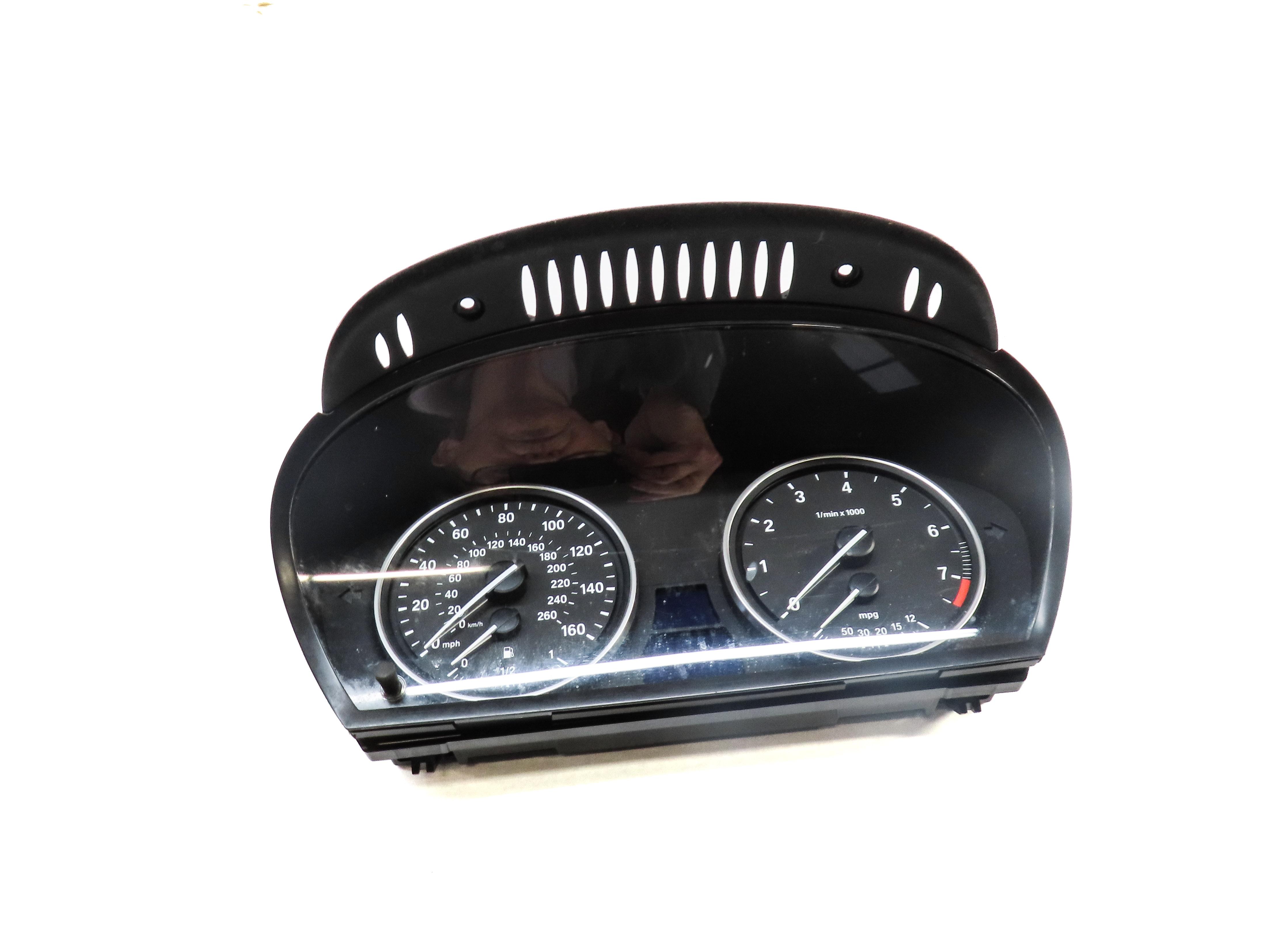 2011-2013 BMW X5 3.0L TURBO / 4.4L TWIN TURBO SPEEDOMETER GAUGE CLUSTER (189k) — exact item pictured