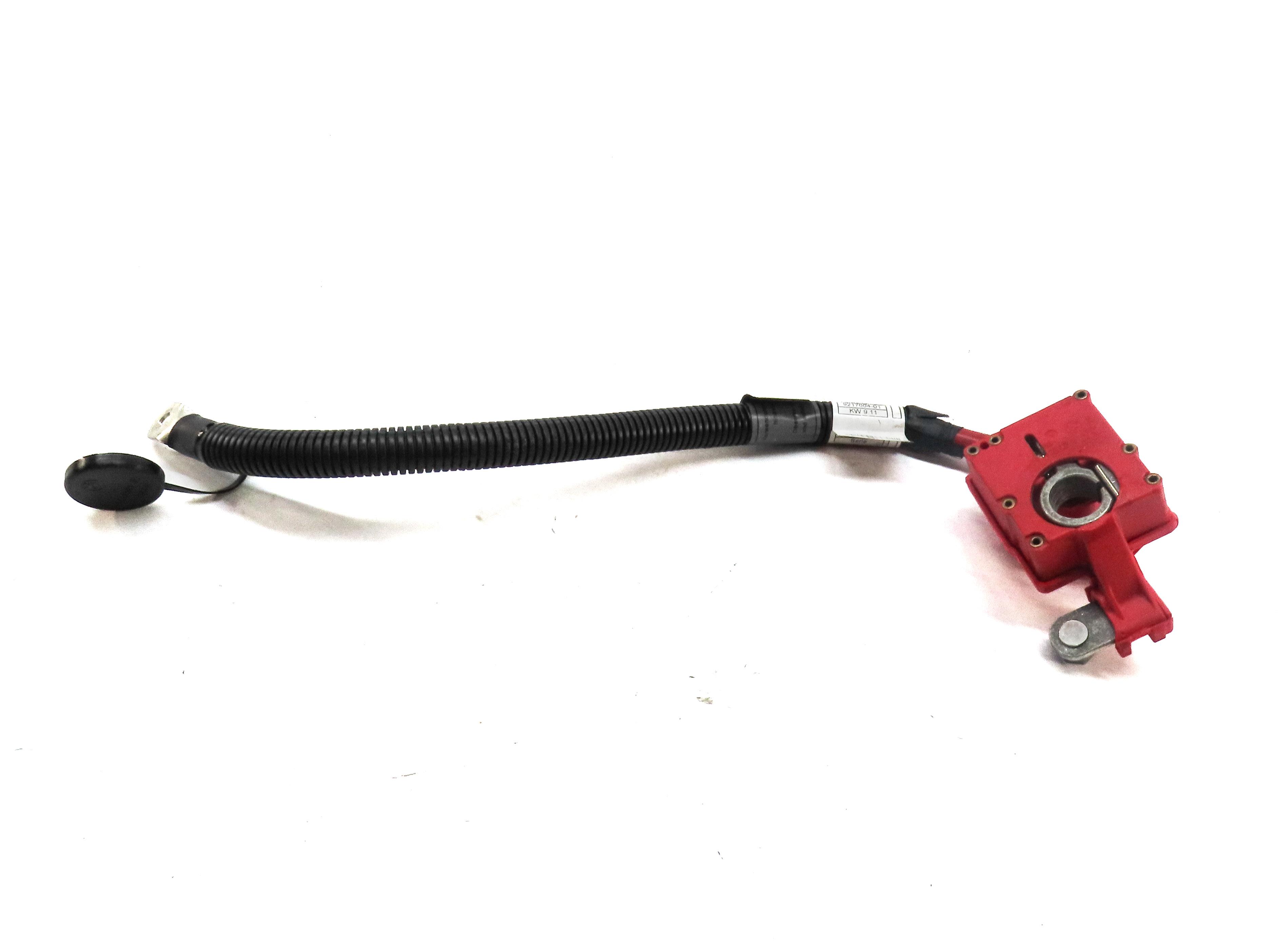 2012 BMW X5 (E70) POSITIVE BATTERY CABLE BLOWOUT BLOW OUT CABLE SRS — exact item pictured