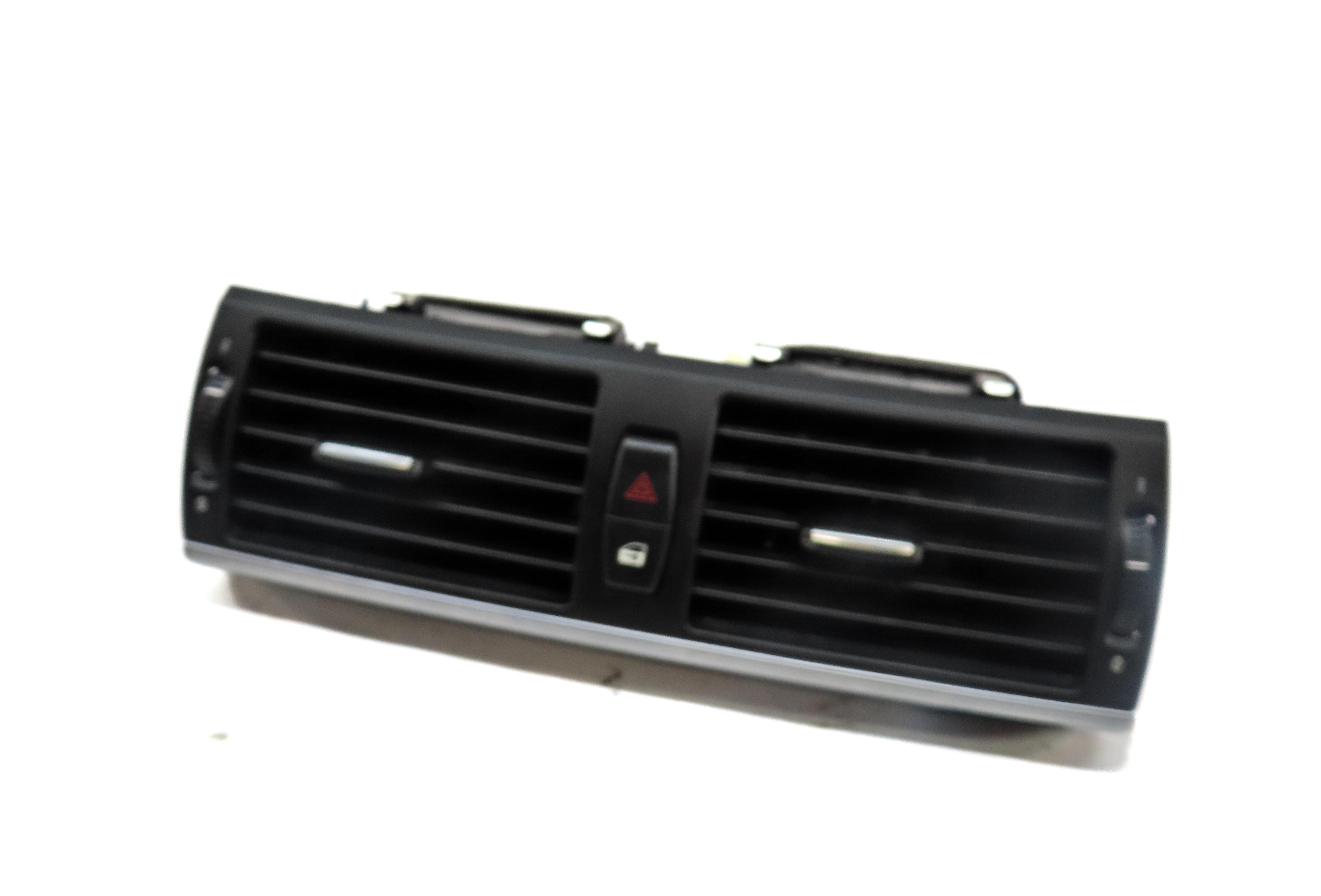 2012 BMW X5 (E70) CENTER DASH HEATER A/C AIR VENT & HAZARD CENTRAL LOCK SWITCH — exact item pictured