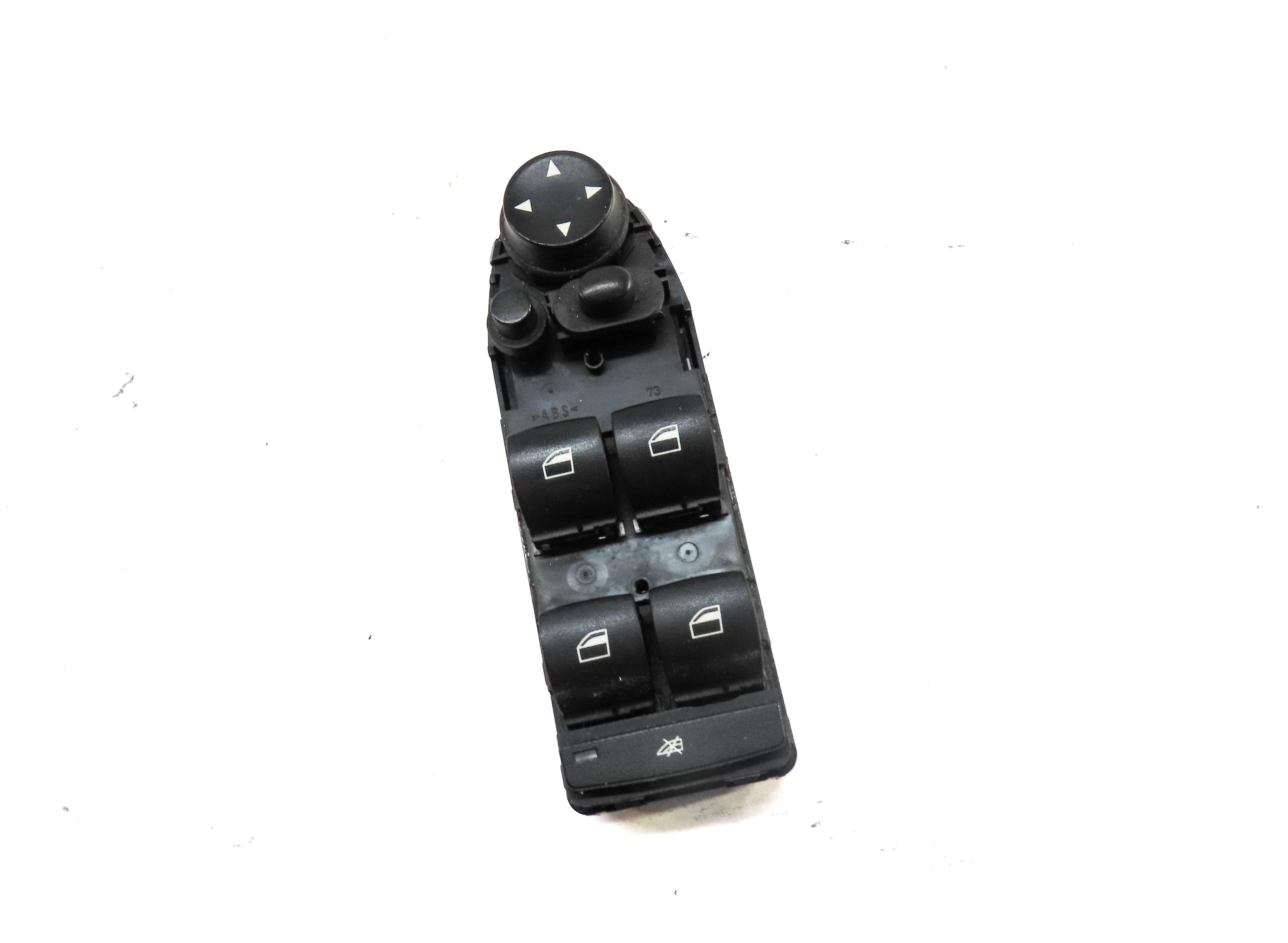 07-14 BMW X5 X5M X6 X6M (E70 E71) LEFT DRIVER DOOR PFOLD MASTER WINDOW SWITCH — exact item pictured